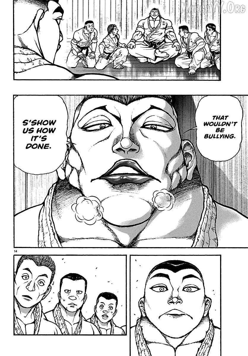Baki Rahen Chapter 57 - page 14