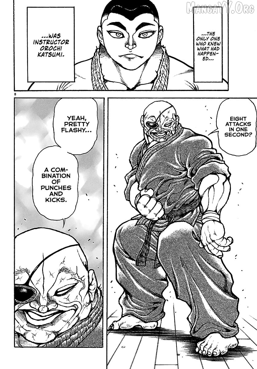 Baki Rahen Chapter 57 - page 8