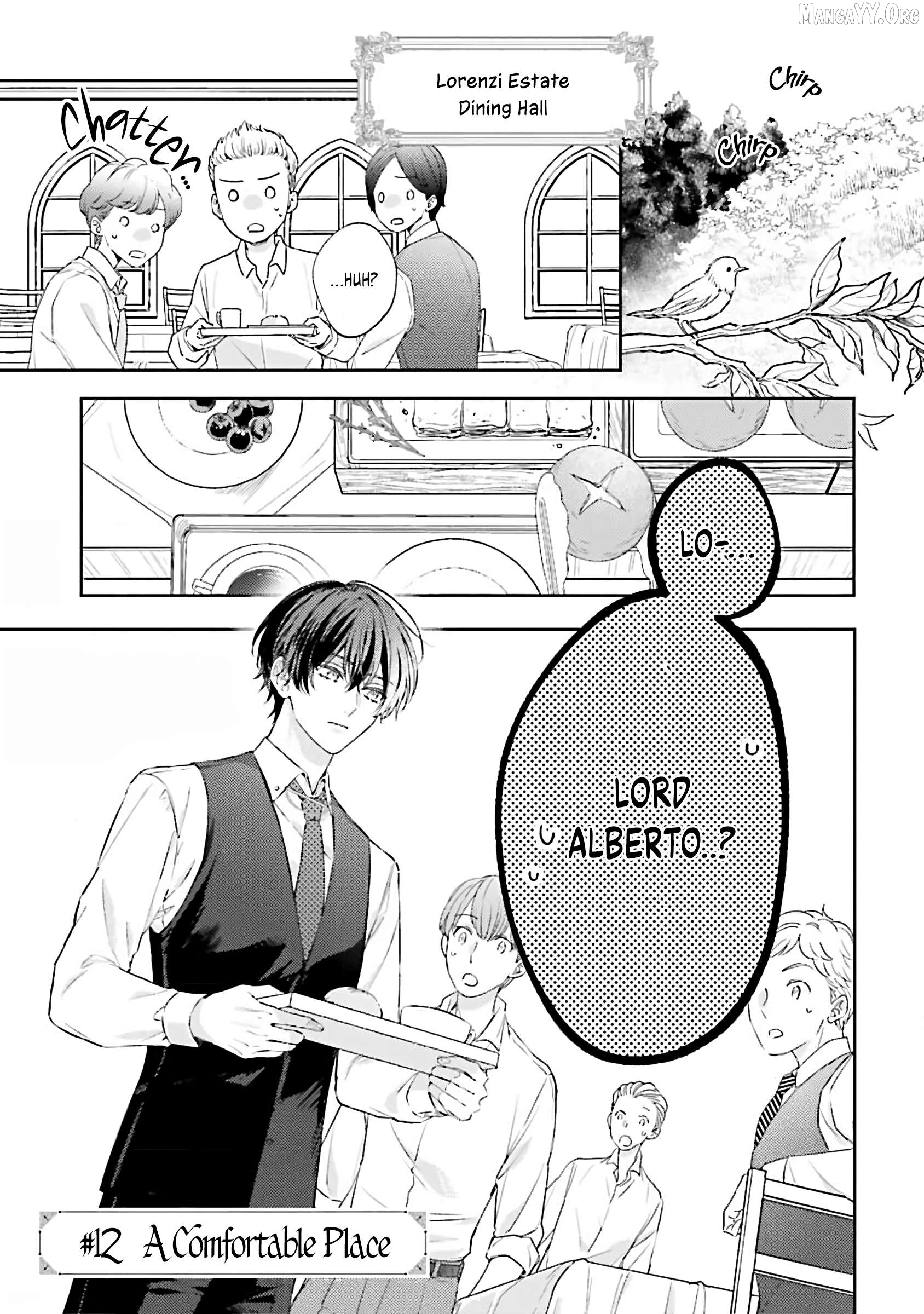 Sweet Allegiance To The Lorenzi Family Tonight Chapter 12 - page 3