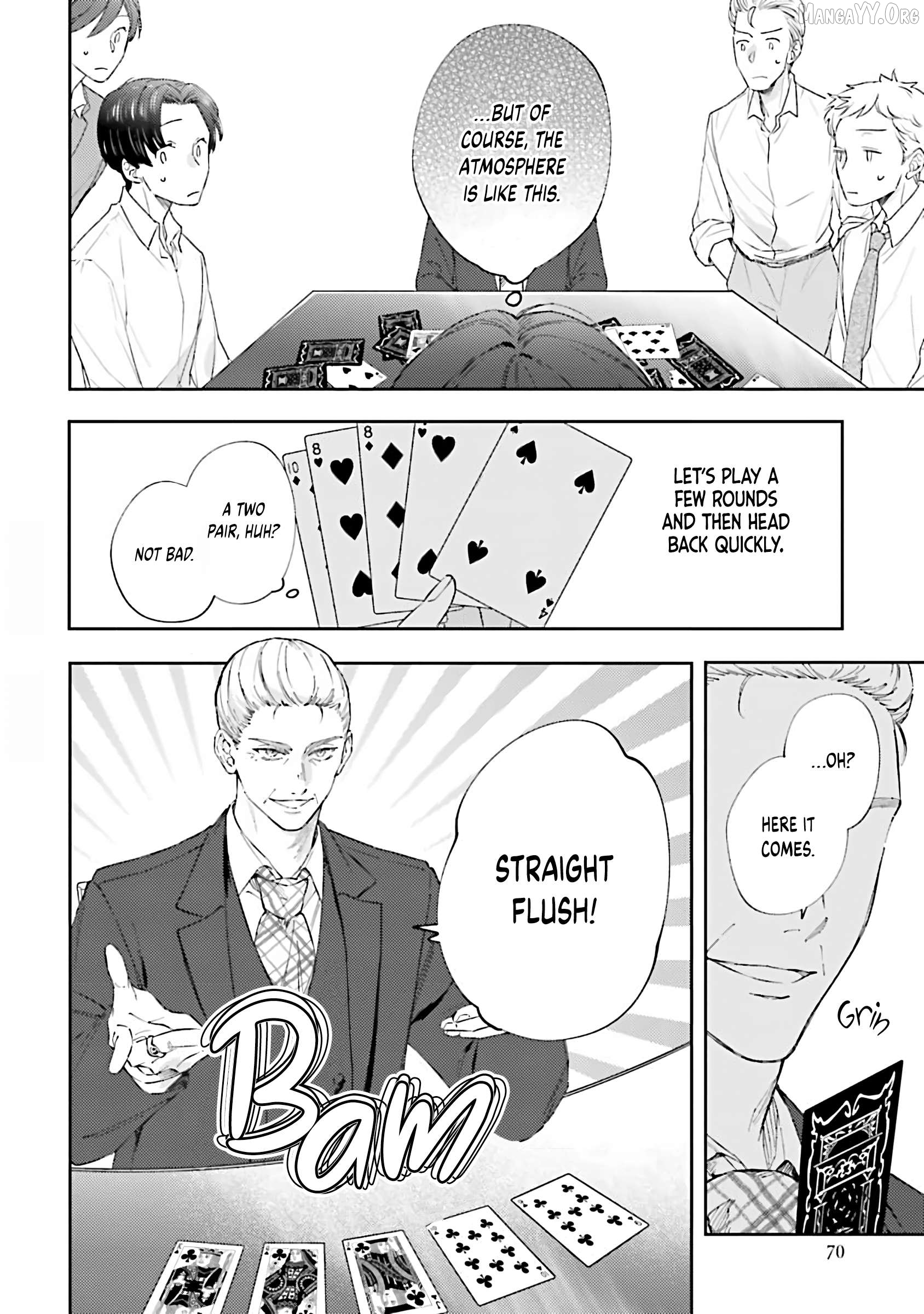 Sweet Allegiance To The Lorenzi Family Tonight Chapter 12 - page 32