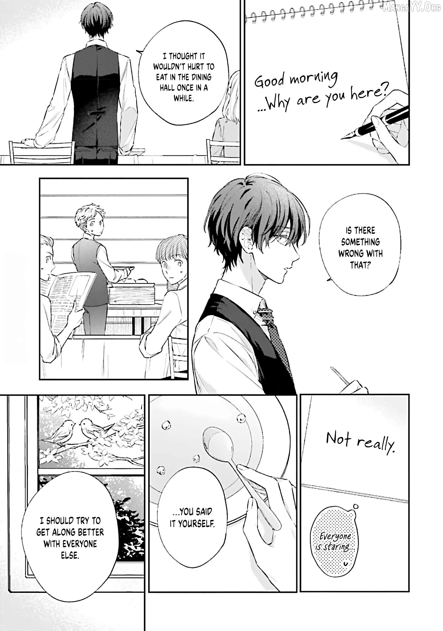 Sweet Allegiance To The Lorenzi Family Tonight Chapter 12 - page 5