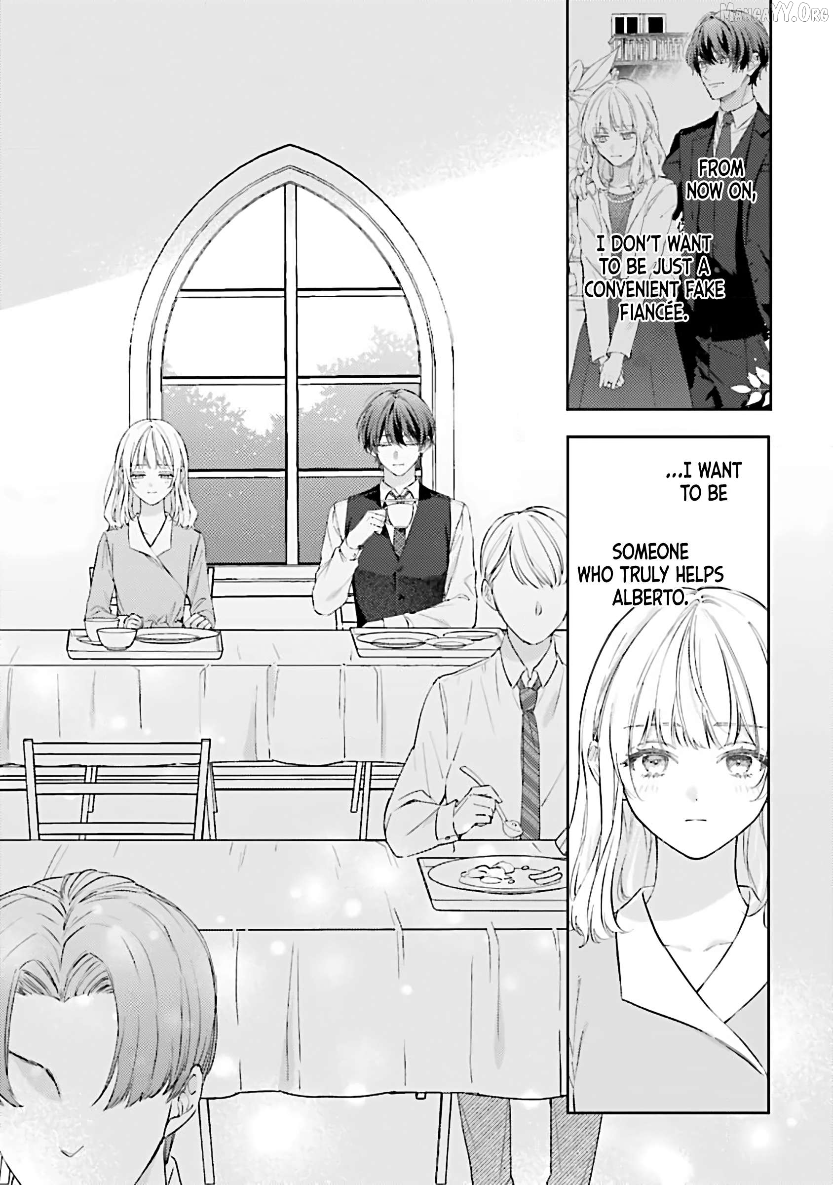 Sweet Allegiance To The Lorenzi Family Tonight Chapter 12 - page 7