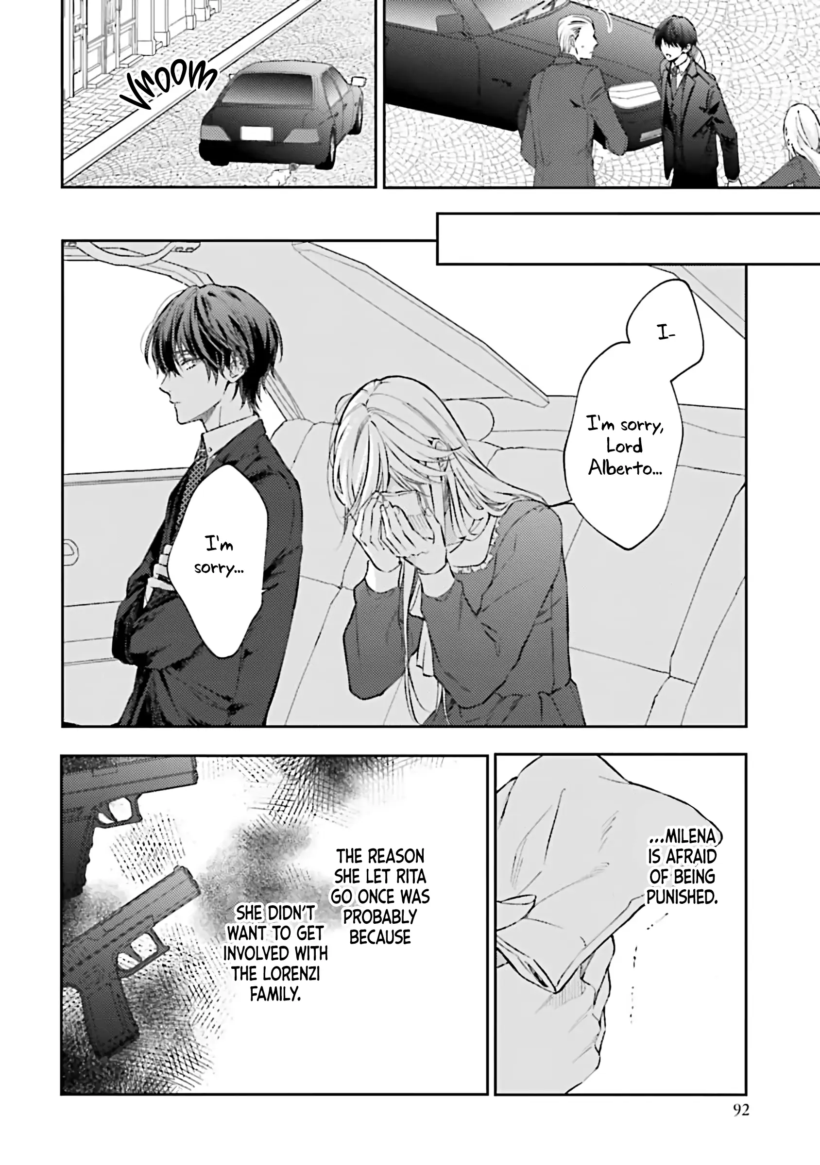 Sweet Allegiance To The Lorenzi Family Tonight Chapter 13 - page 13