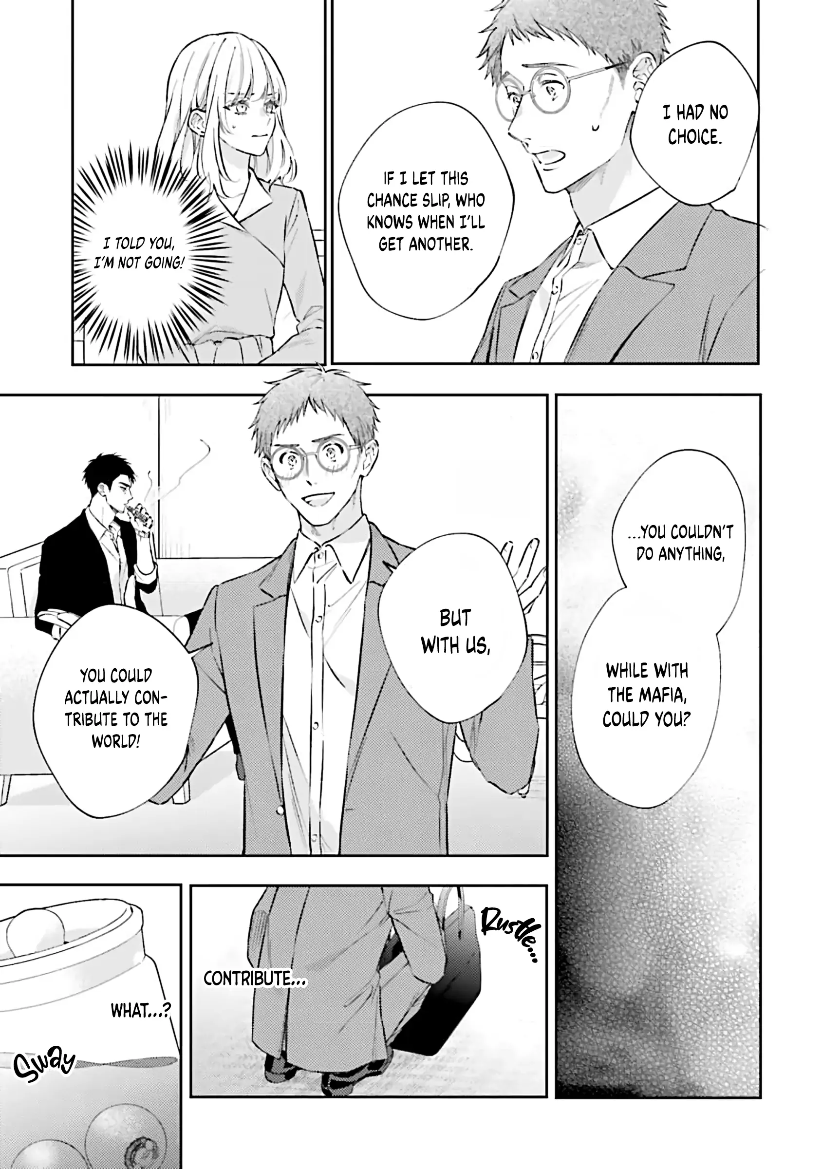 Sweet Allegiance To The Lorenzi Family Tonight Chapter 13 - page 20