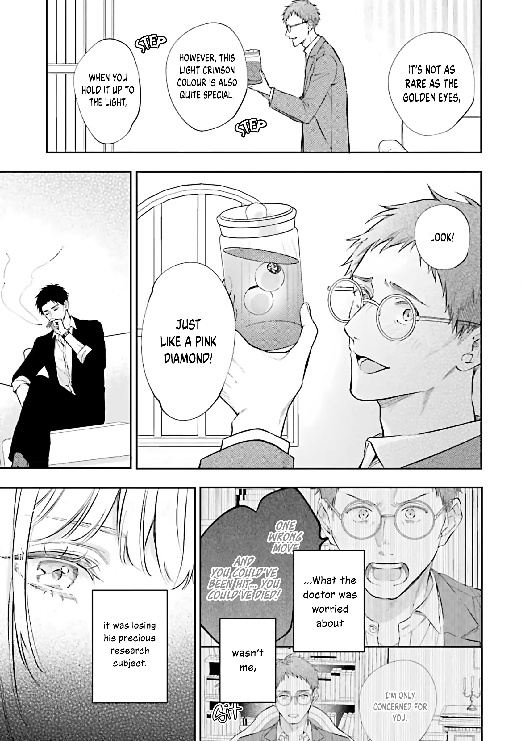 Sweet Allegiance To The Lorenzi Family Tonight Chapter 13 - page 22