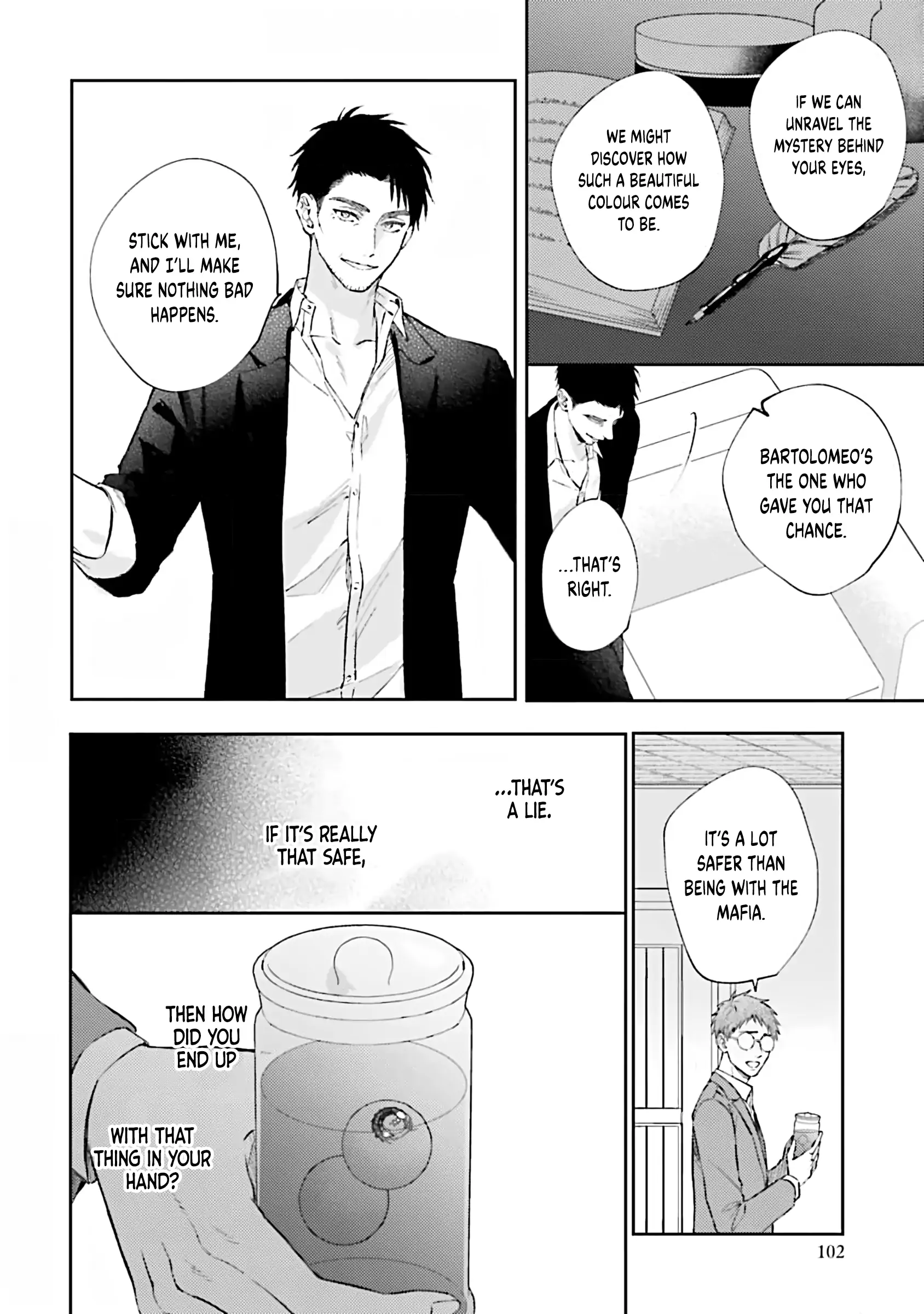Sweet Allegiance To The Lorenzi Family Tonight Chapter 13 - page 23