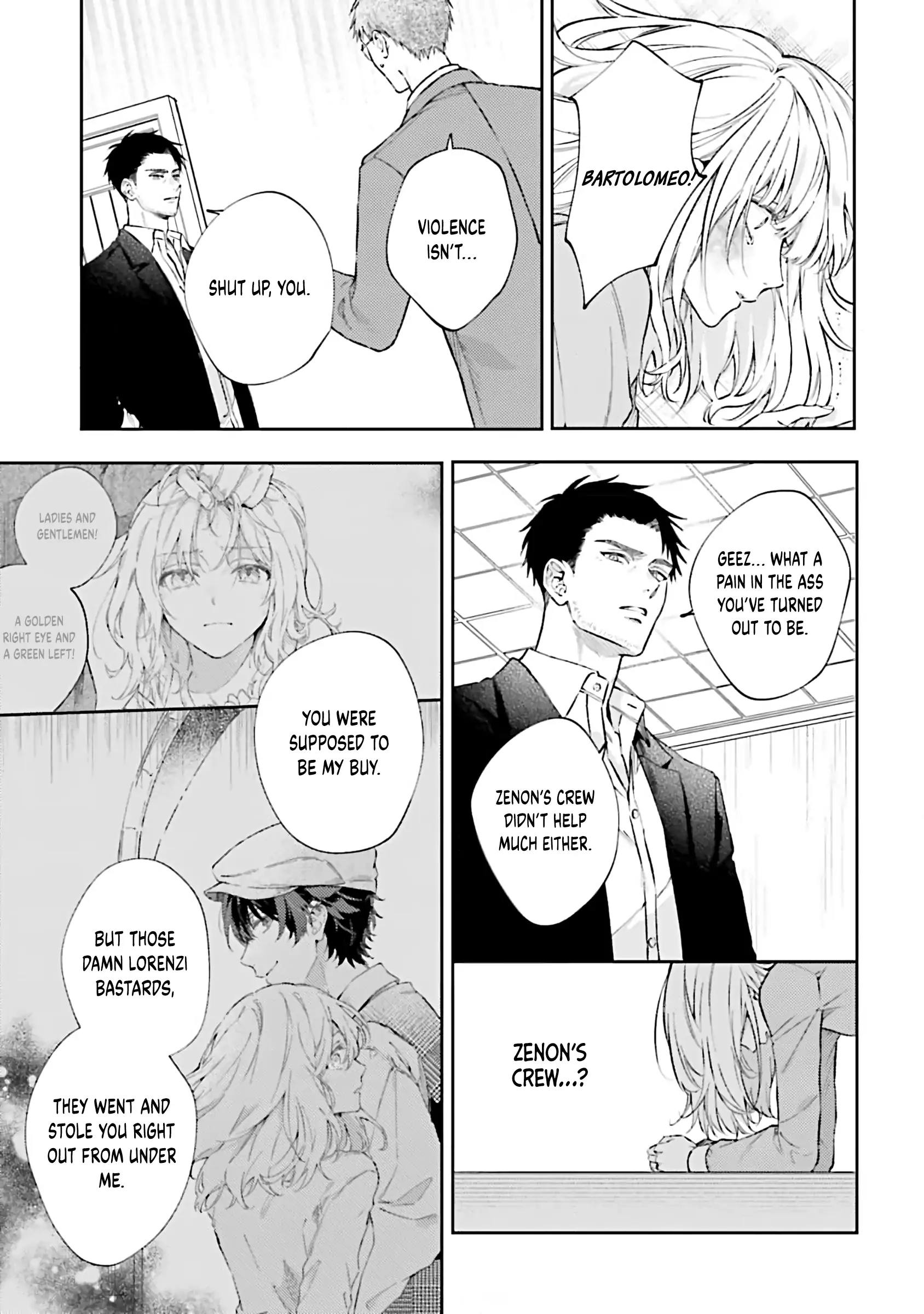 Sweet Allegiance To The Lorenzi Family Tonight Chapter 13 - page 26
