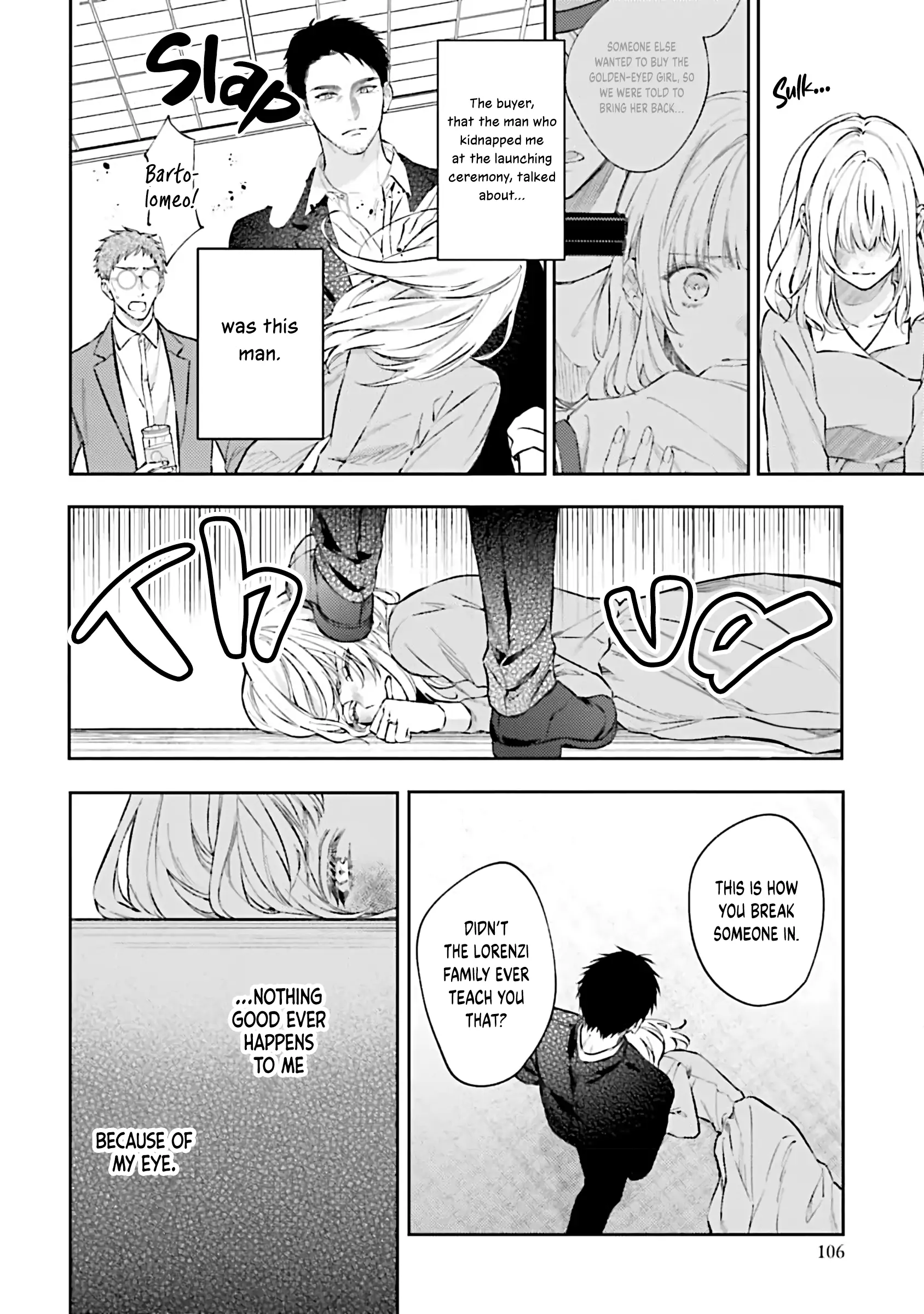 Sweet Allegiance To The Lorenzi Family Tonight Chapter 13 - page 27
