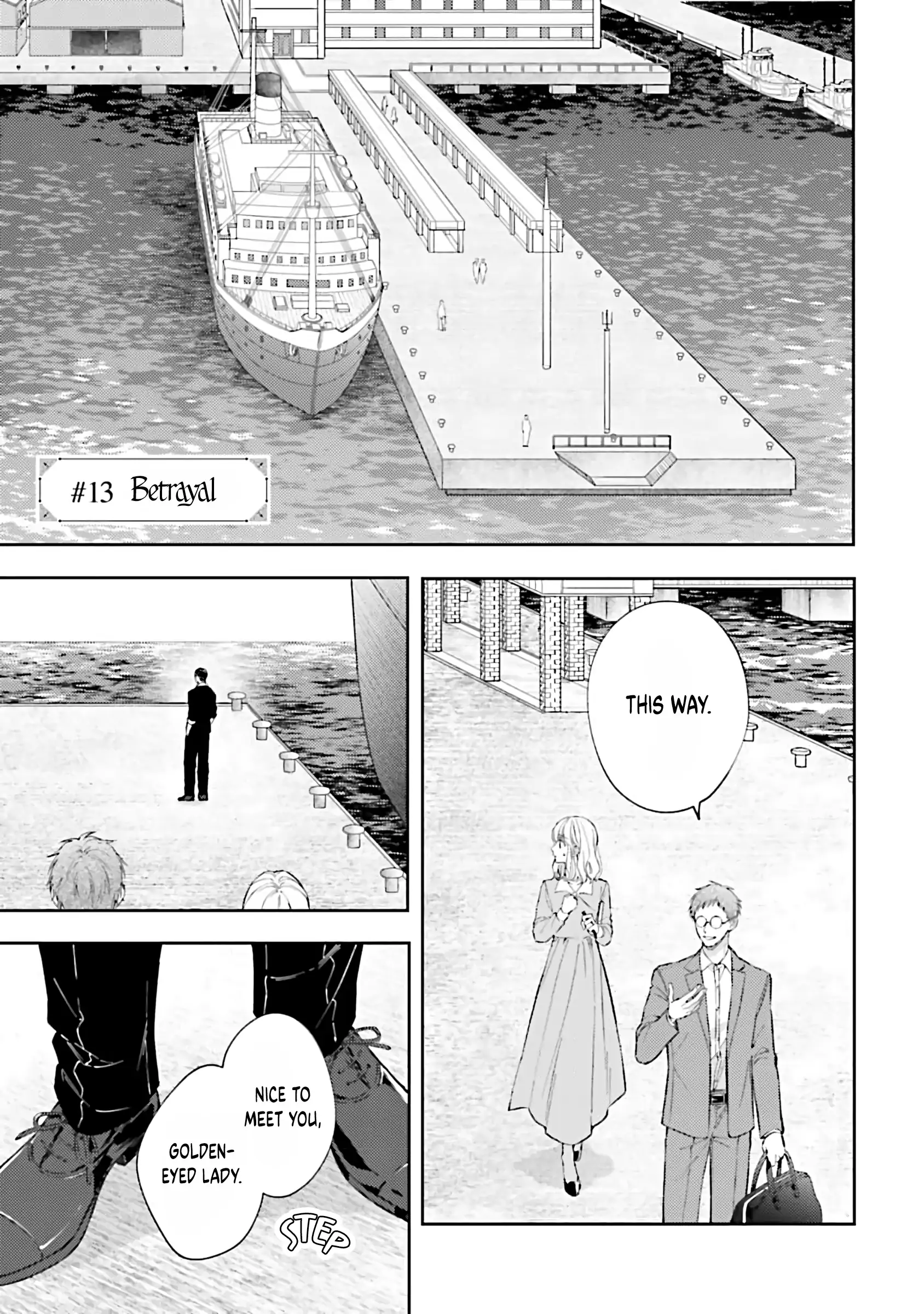 Sweet Allegiance To The Lorenzi Family Tonight Chapter 13 - page 2