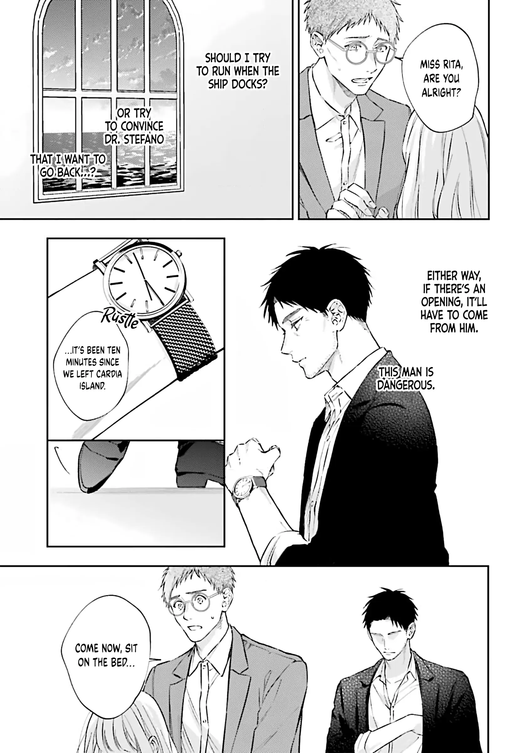 Sweet Allegiance To The Lorenzi Family Tonight Chapter 13 - page 30