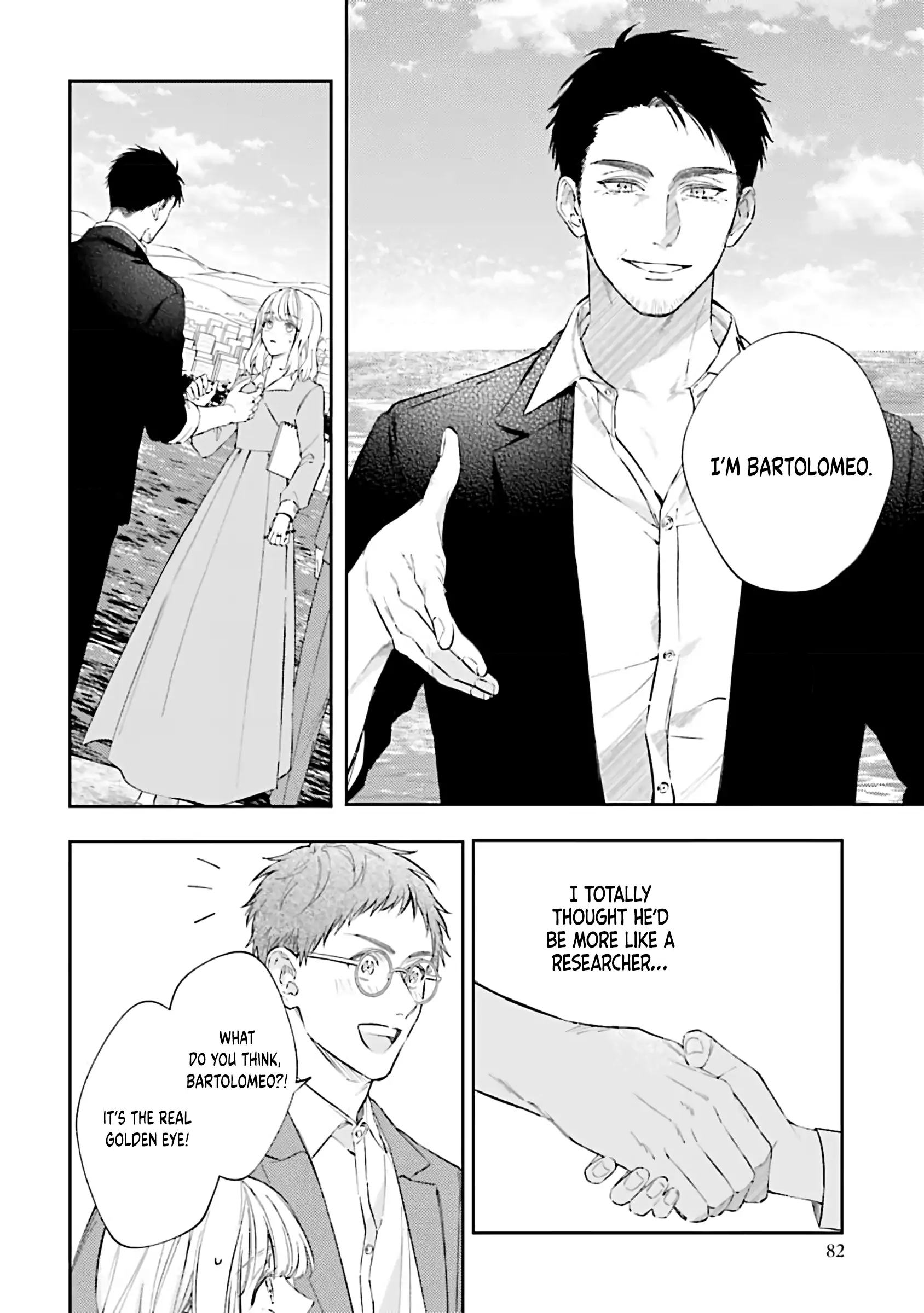 Sweet Allegiance To The Lorenzi Family Tonight Chapter 13 - page 3