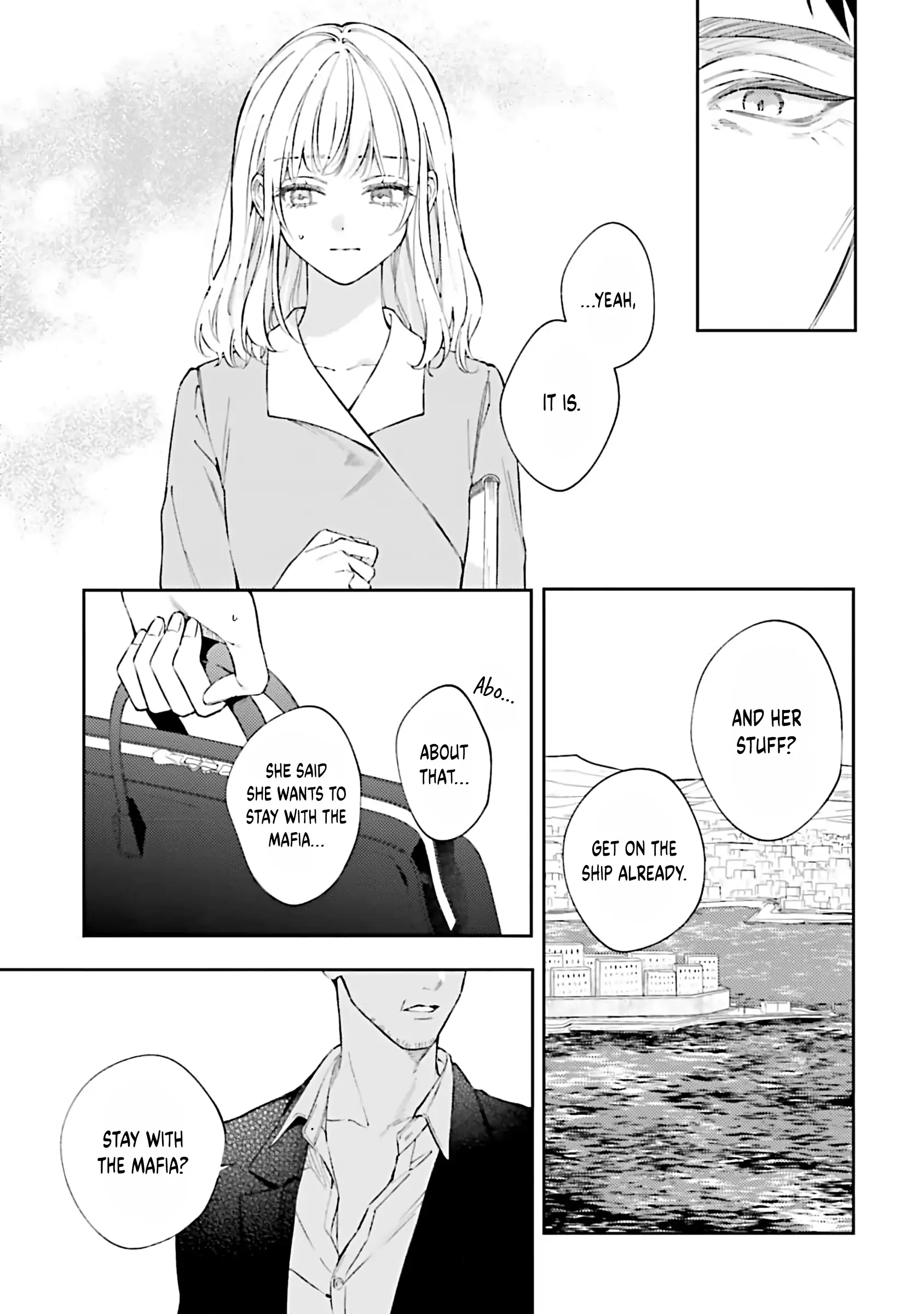 Sweet Allegiance To The Lorenzi Family Tonight Chapter 13 - page 4