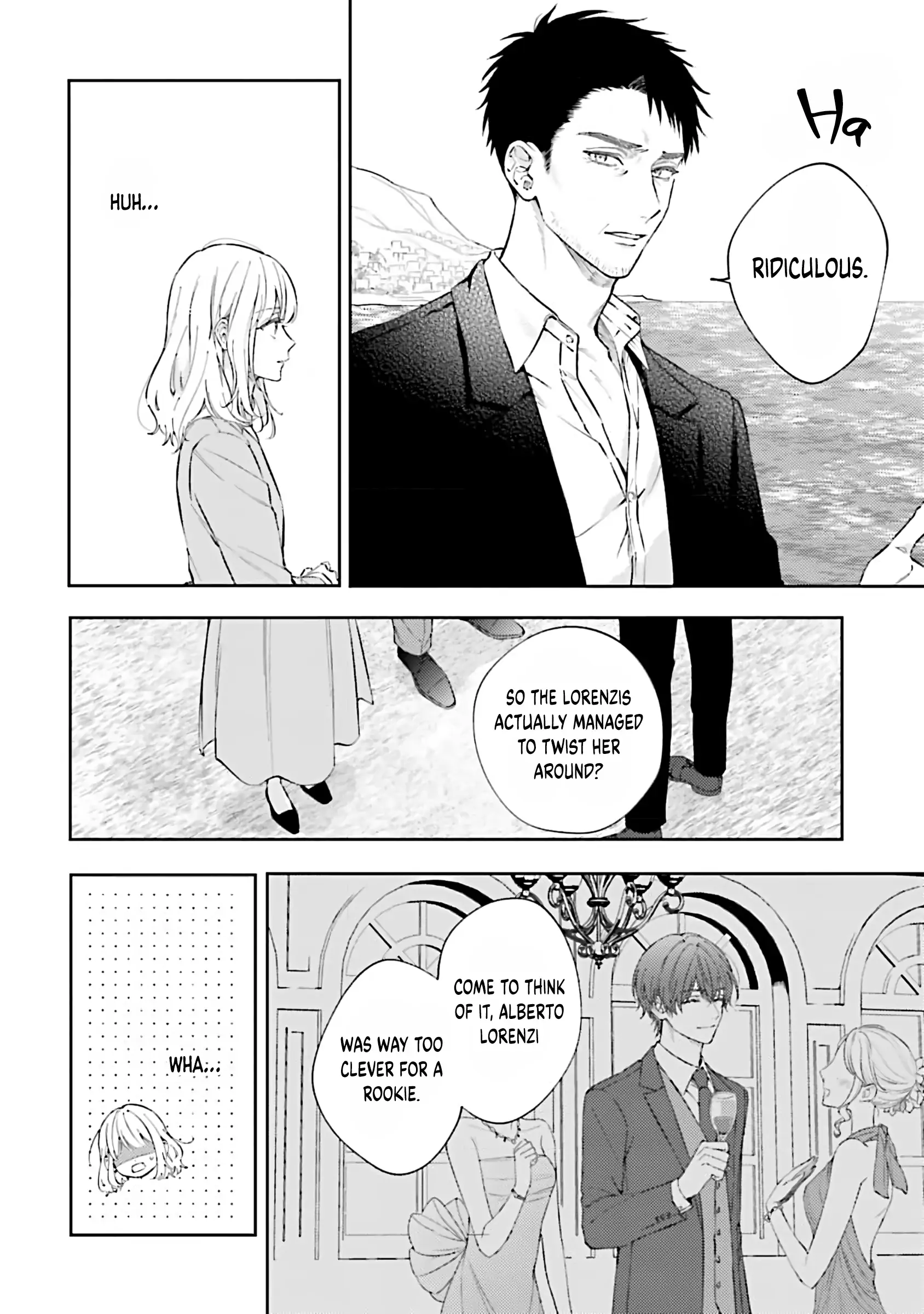 Sweet Allegiance To The Lorenzi Family Tonight Chapter 13 - page 5