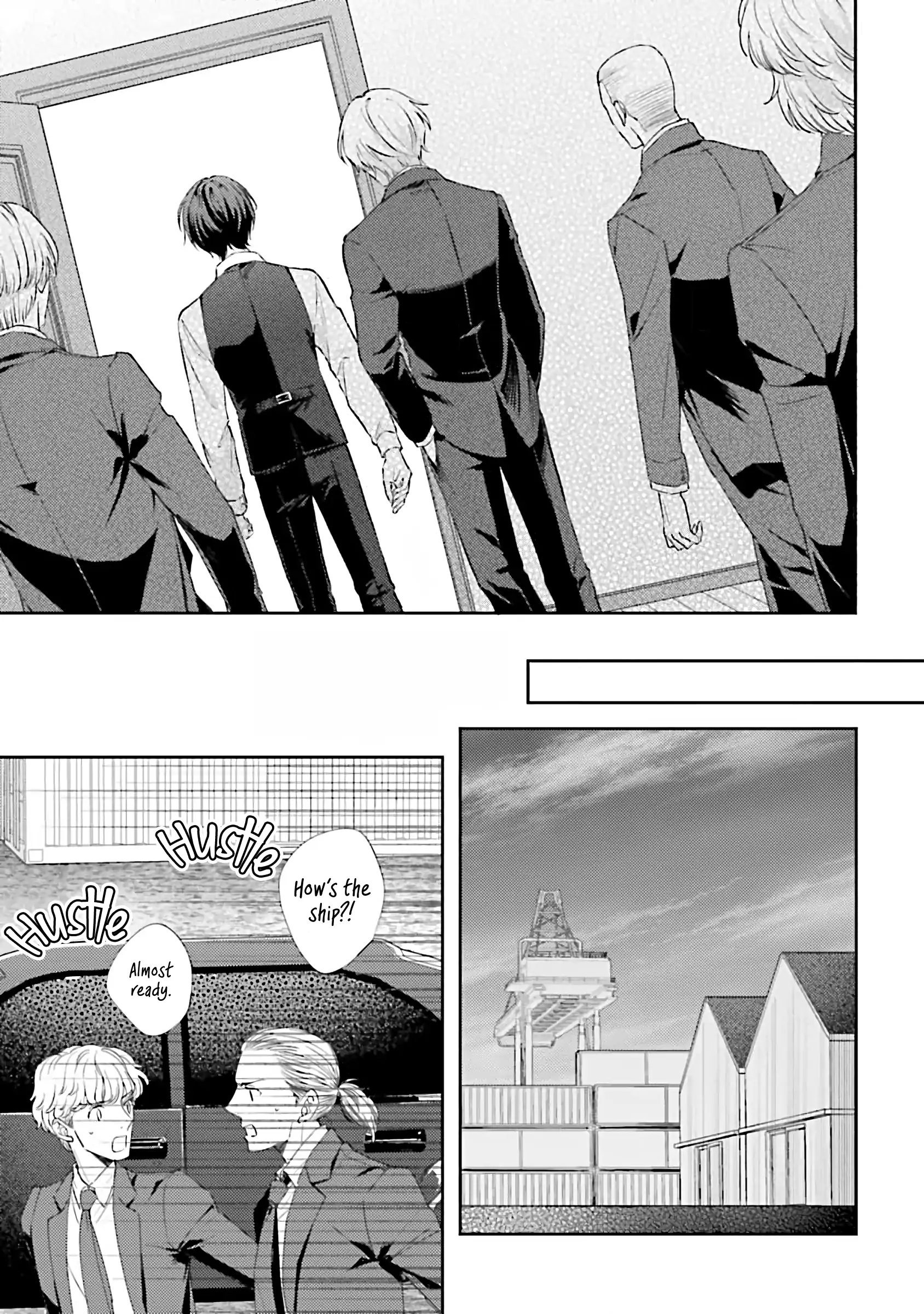 Sweet Allegiance To The Lorenzi Family Tonight Chapter 14 - page 13