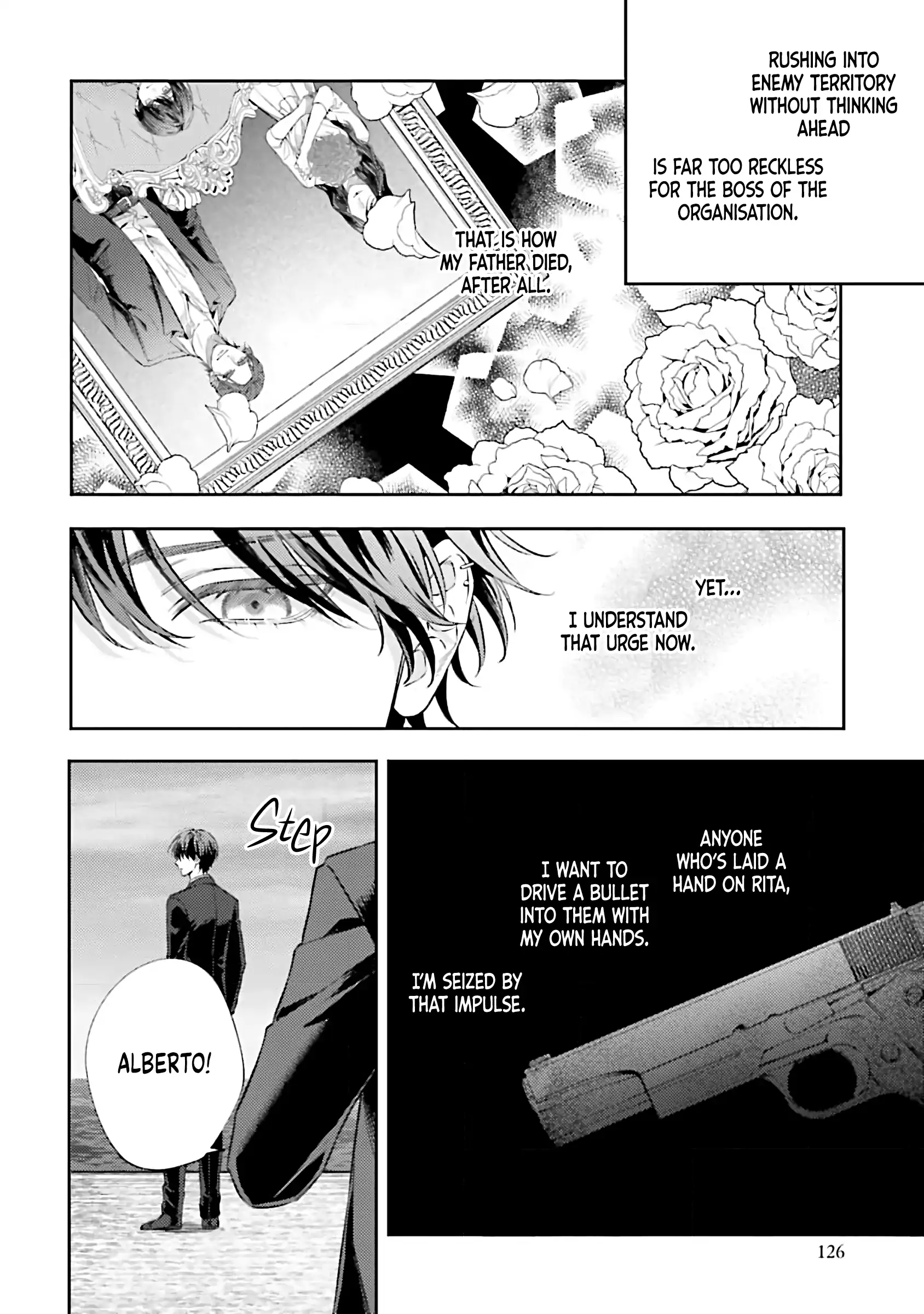 Sweet Allegiance To The Lorenzi Family Tonight Chapter 14 - page 16