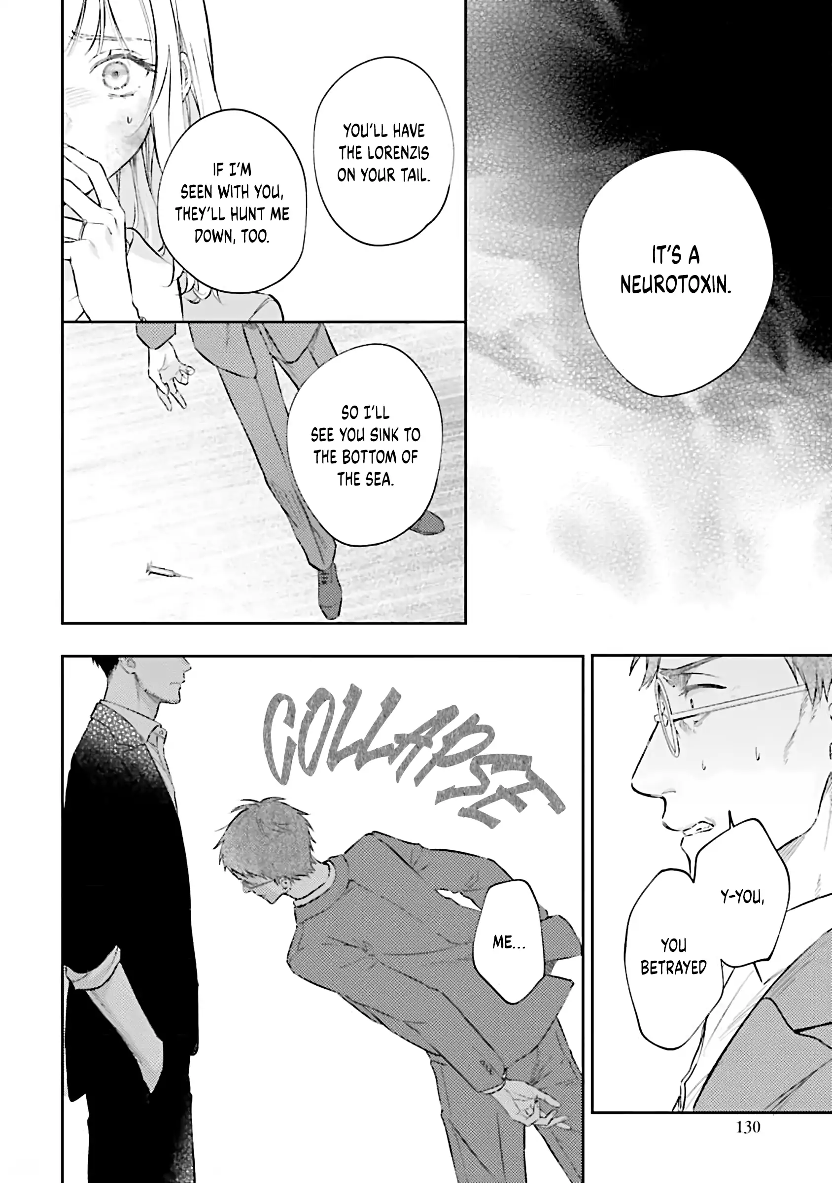 Sweet Allegiance To The Lorenzi Family Tonight Chapter 14 - page 20