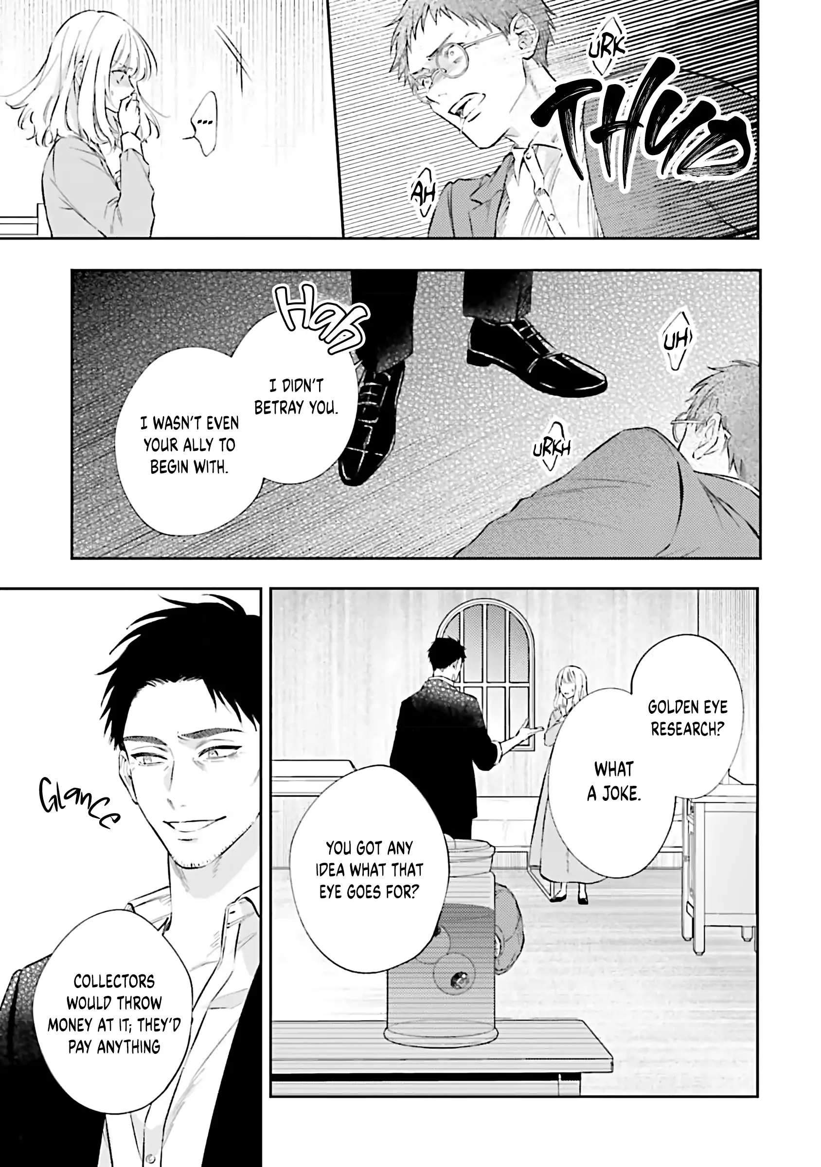 Sweet Allegiance To The Lorenzi Family Tonight Chapter 14 - page 21