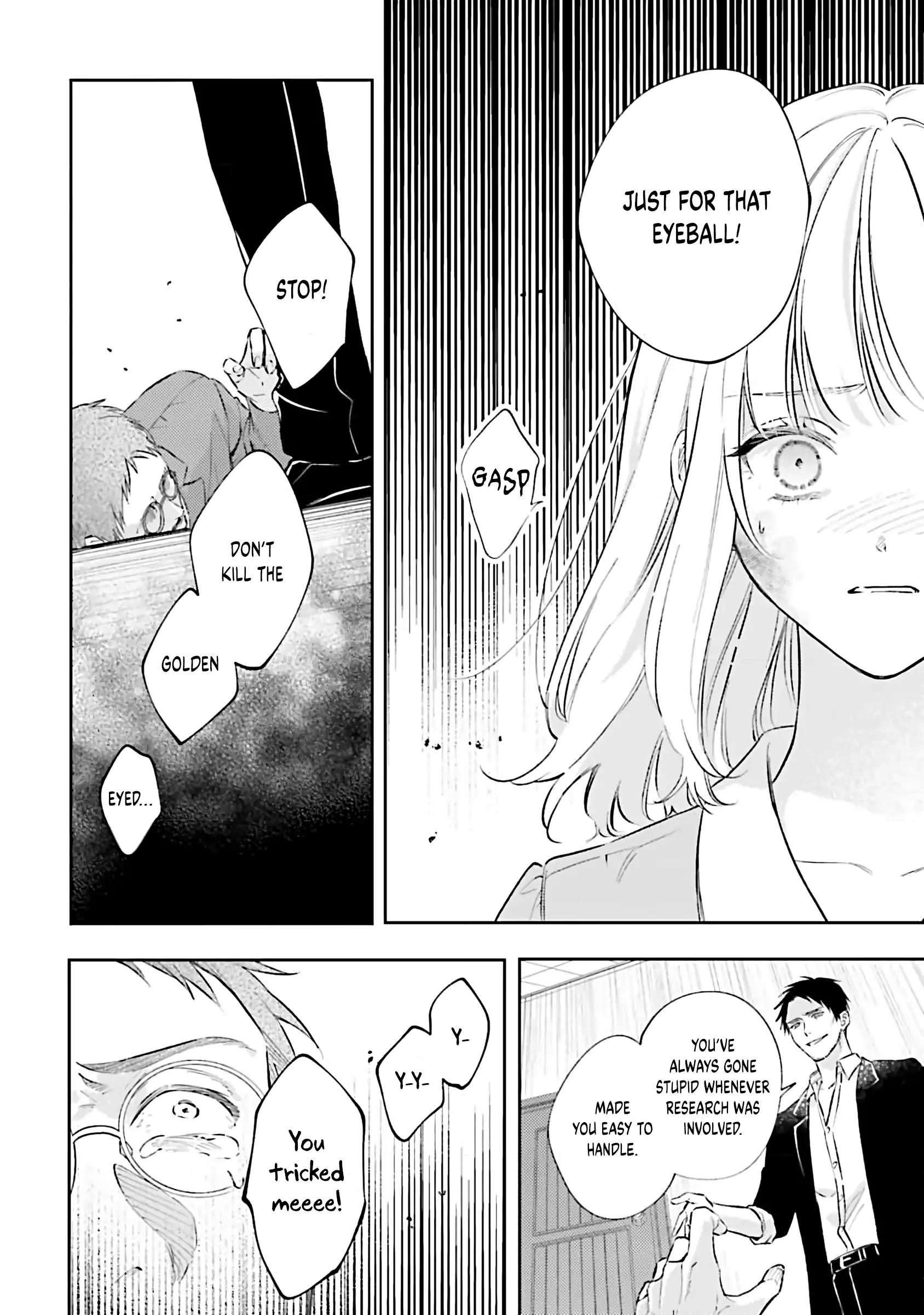 Sweet Allegiance To The Lorenzi Family Tonight Chapter 14 - page 22
