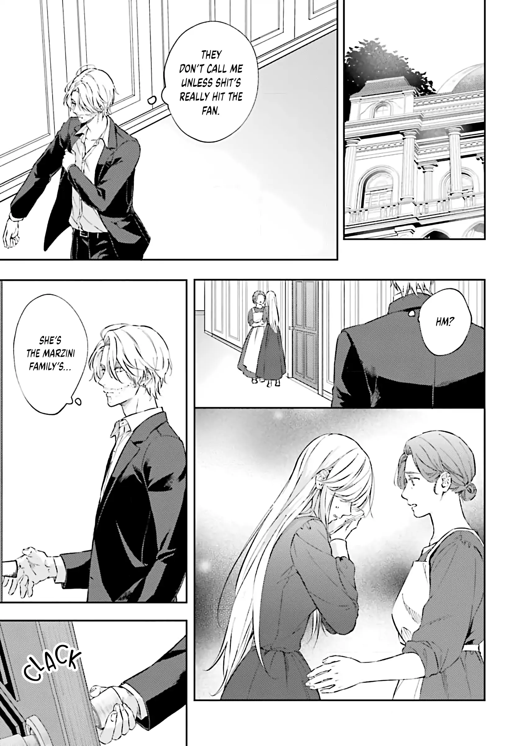 Sweet Allegiance To The Lorenzi Family Tonight Chapter 14 - page 3