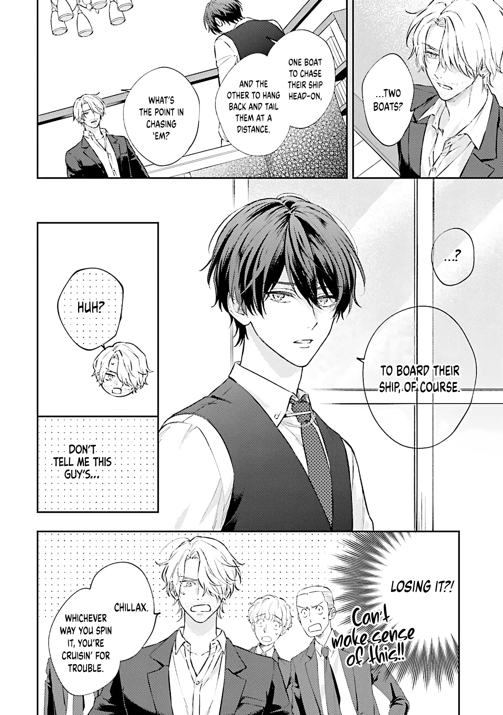 Sweet Allegiance To The Lorenzi Family Tonight Chapter 14 - page 8