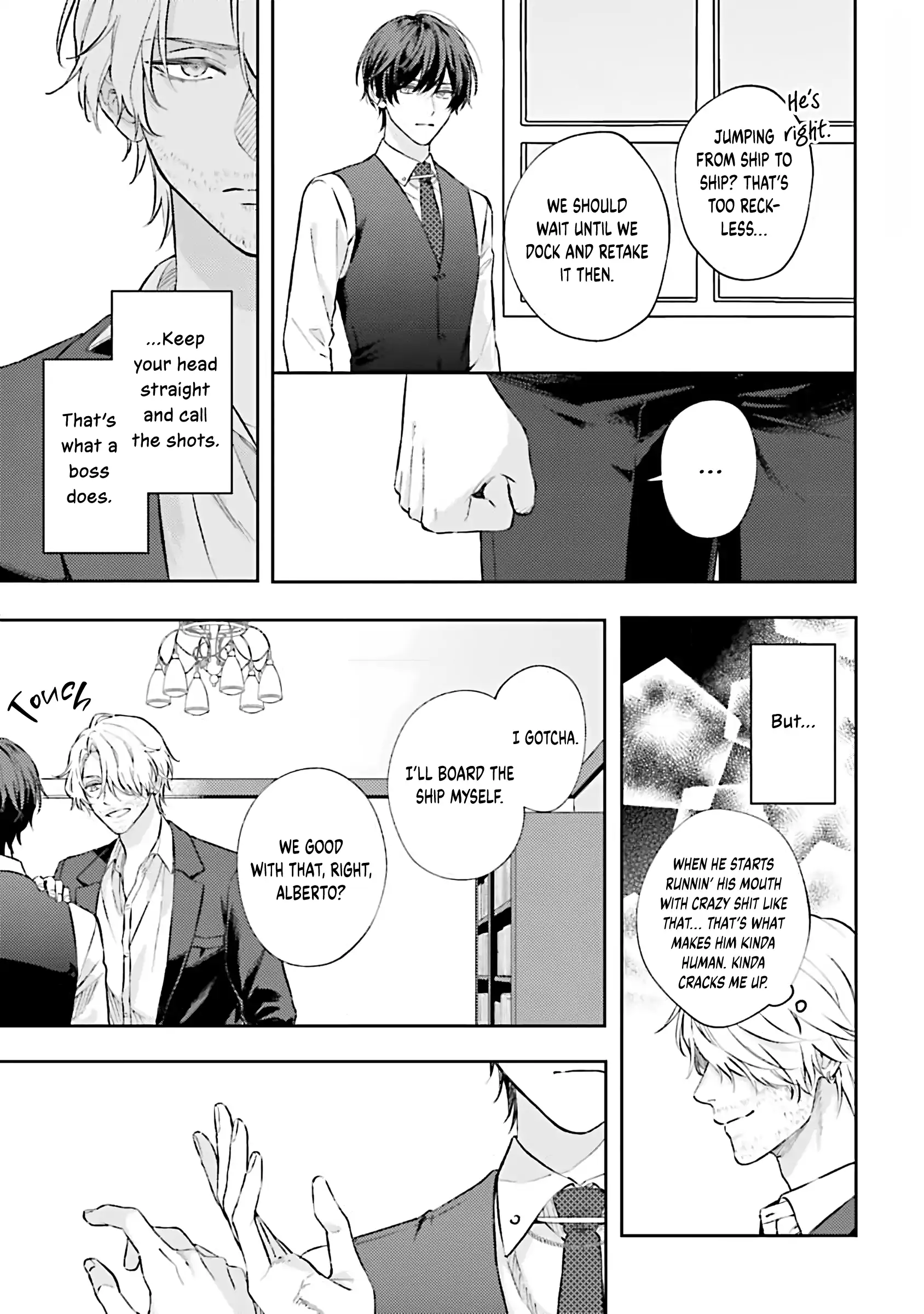 Sweet Allegiance To The Lorenzi Family Tonight Chapter 14 - page 9