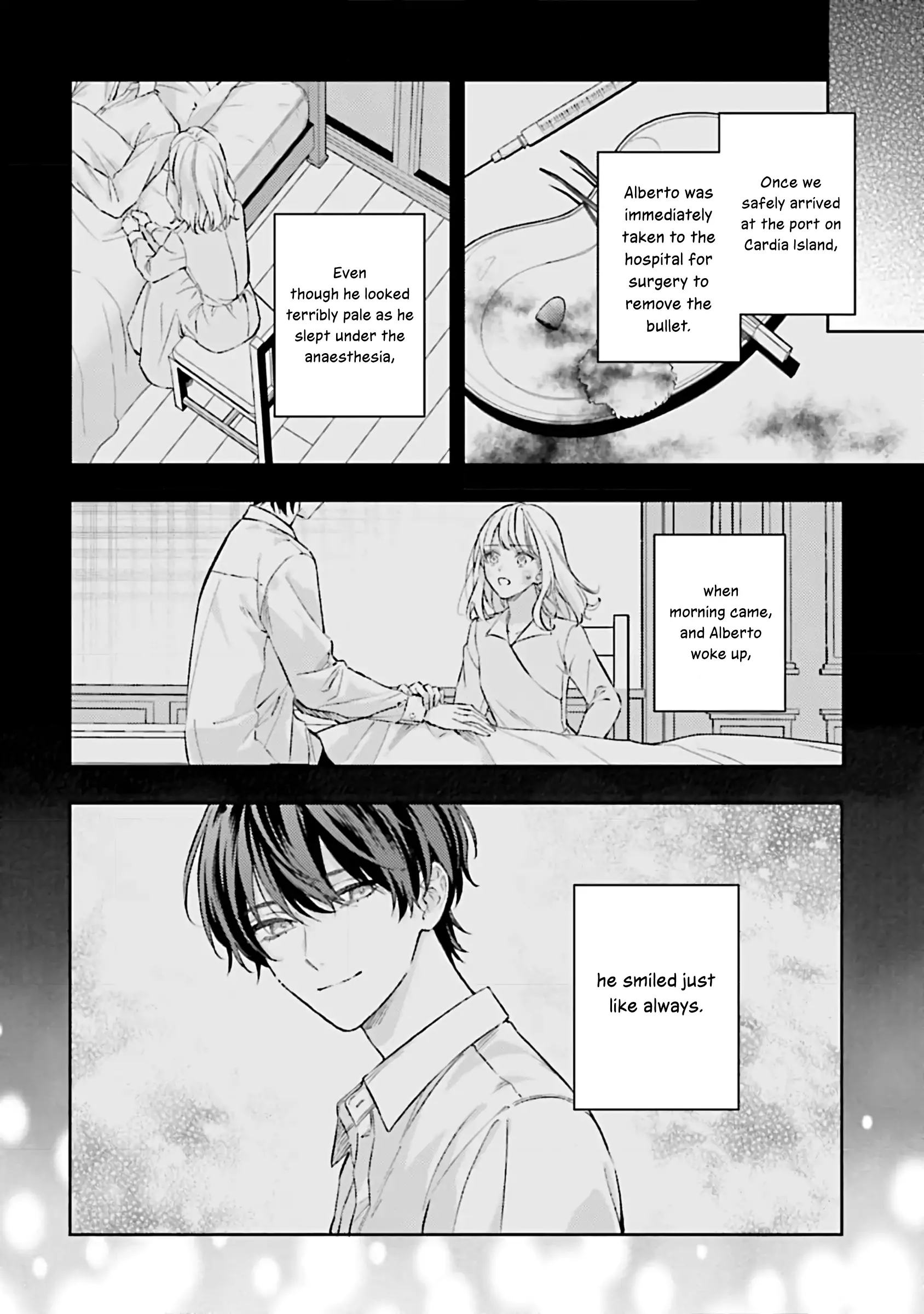 Sweet Allegiance To The Lorenzi Family Tonight Chapter 15 - page 14