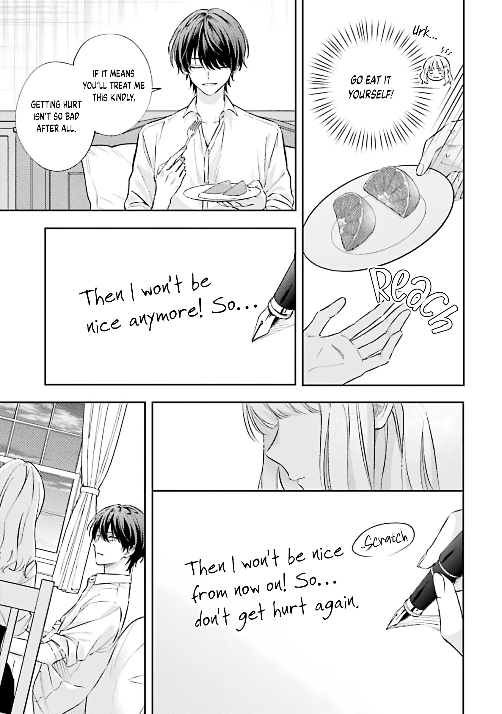 Sweet Allegiance To The Lorenzi Family Tonight Chapter 15 - page 21