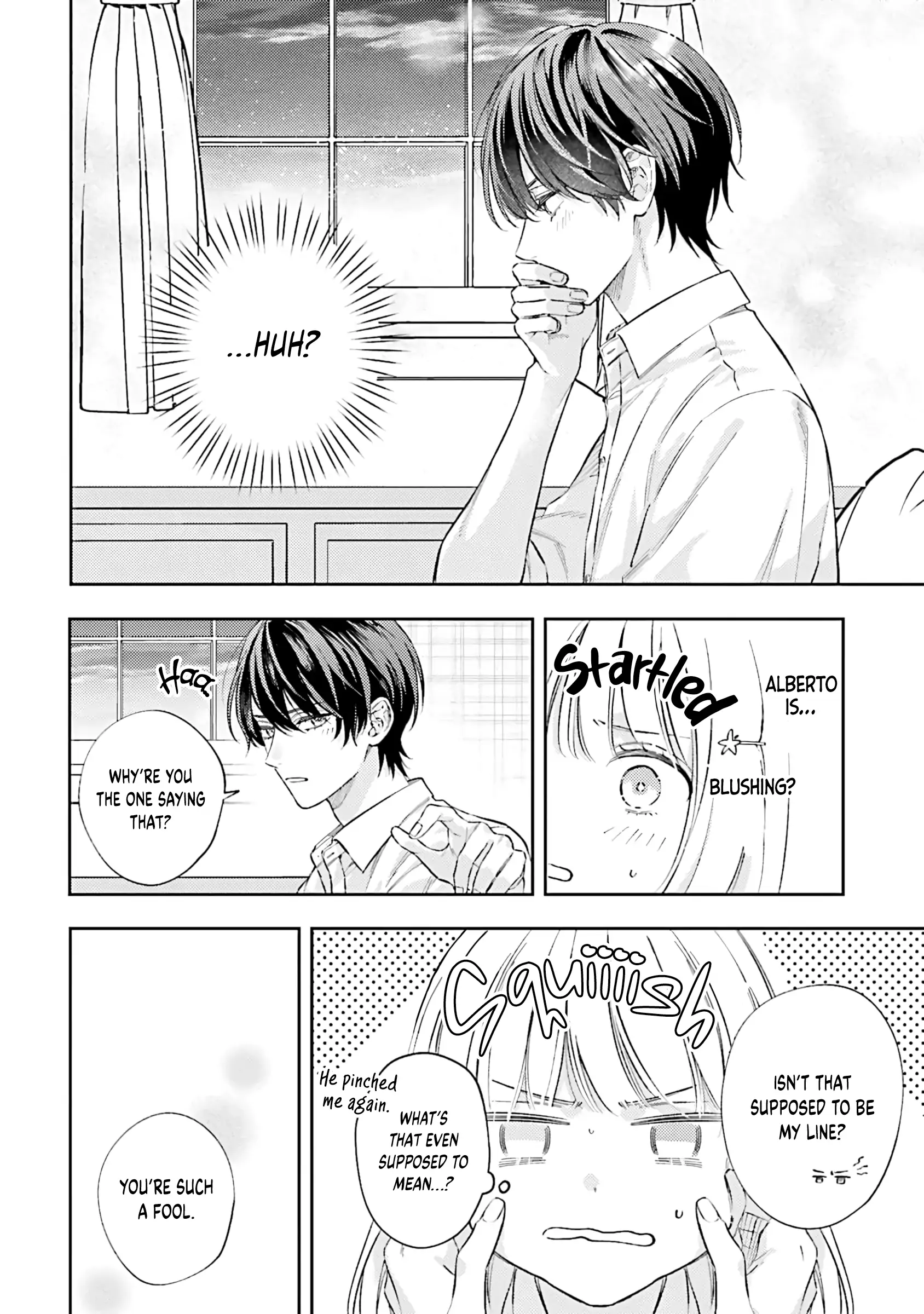 Sweet Allegiance To The Lorenzi Family Tonight Chapter 15 - page 24