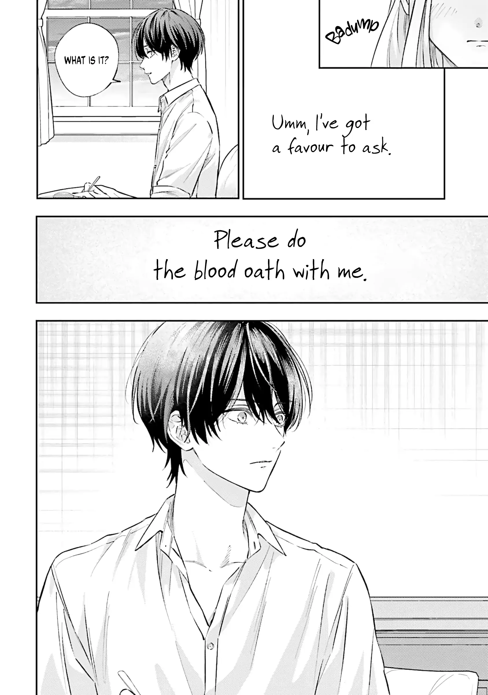 Sweet Allegiance To The Lorenzi Family Tonight Chapter 15 - page 26