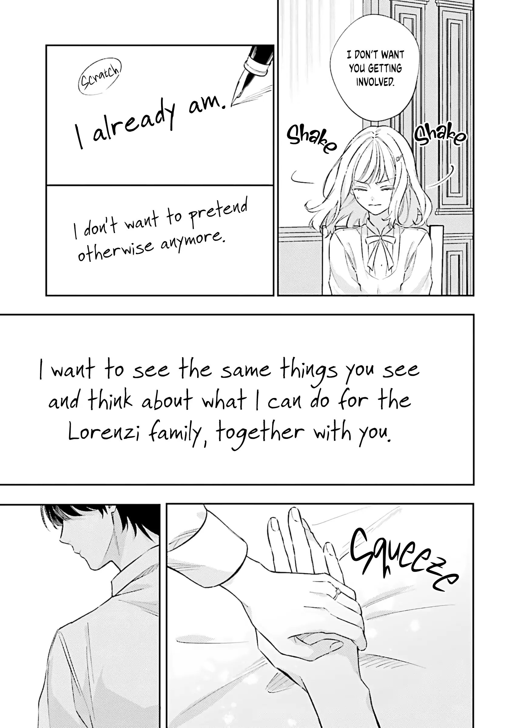 Sweet Allegiance To The Lorenzi Family Tonight Chapter 15 - page 29