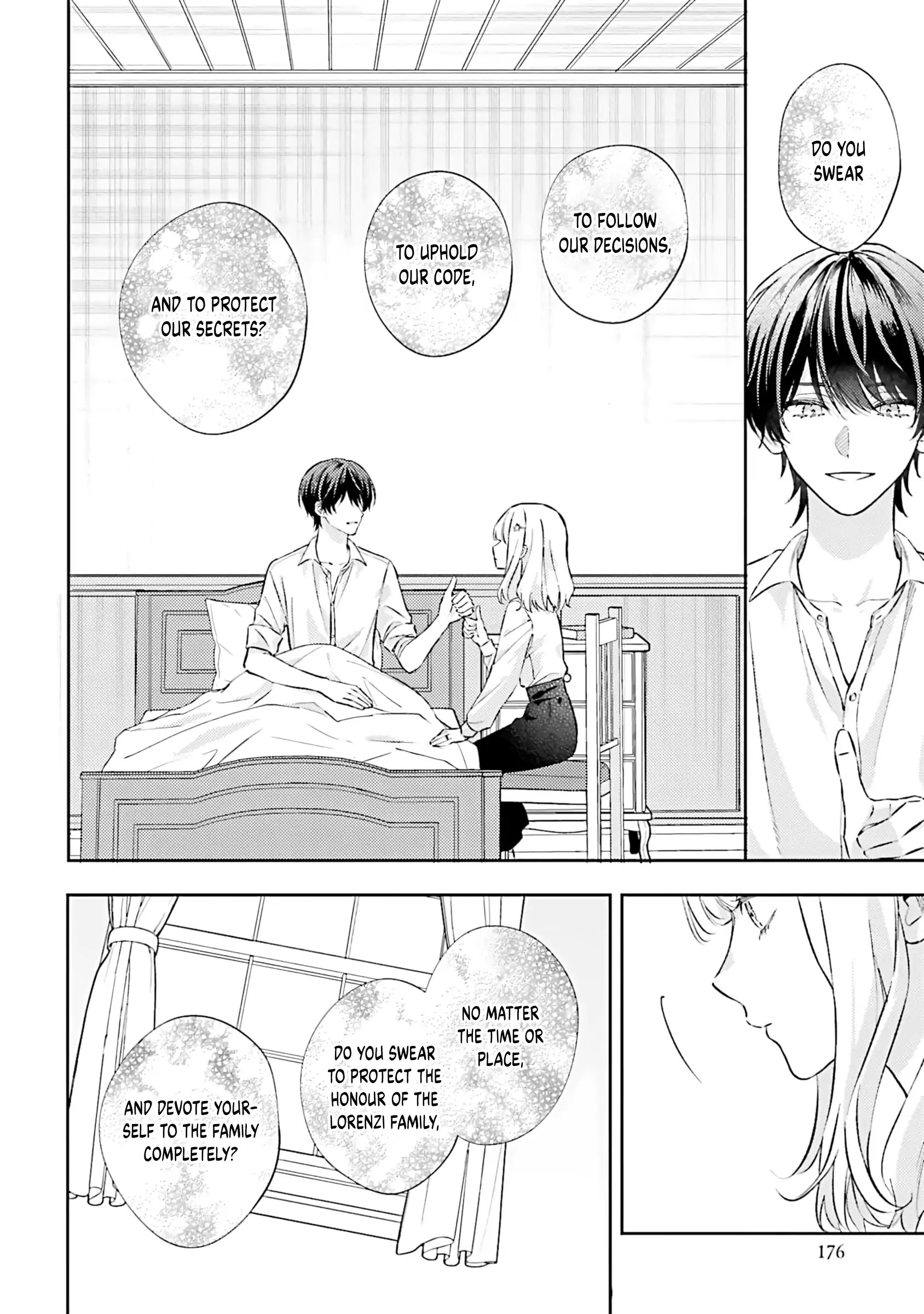 Sweet Allegiance To The Lorenzi Family Tonight Chapter 15 - page 32