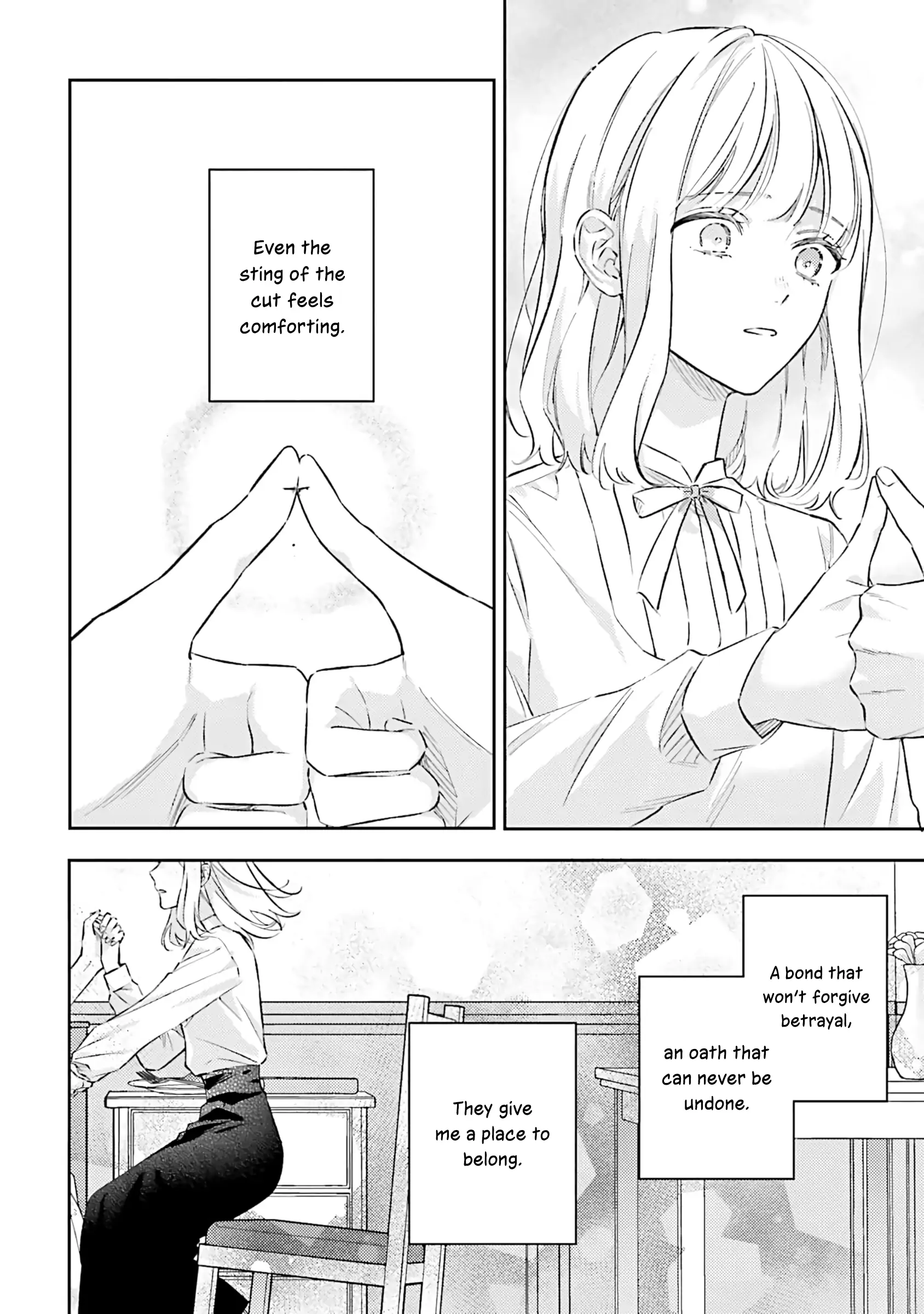 Sweet Allegiance To The Lorenzi Family Tonight Chapter 15 - page 34