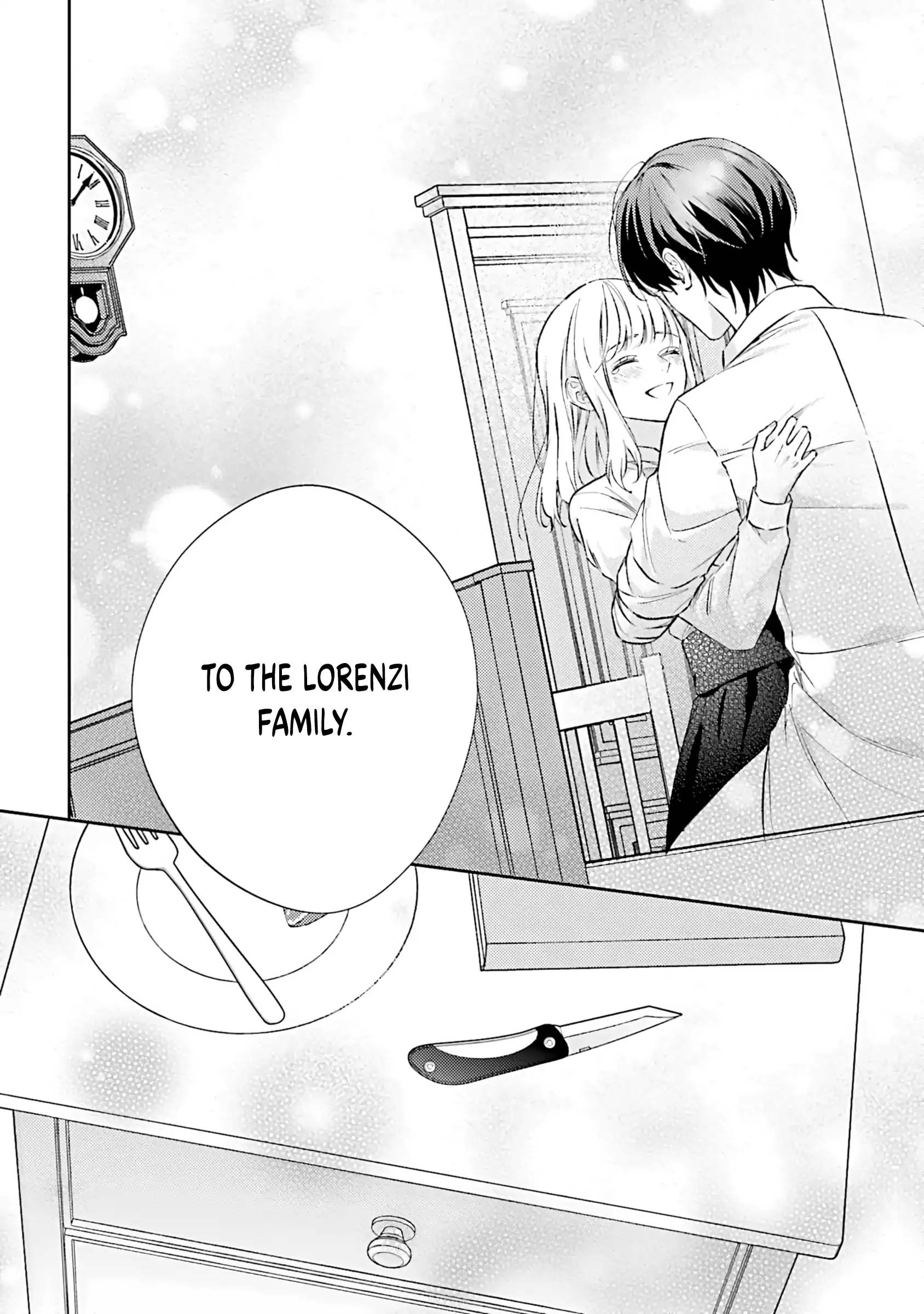 Sweet Allegiance To The Lorenzi Family Tonight Chapter 15 - page 36