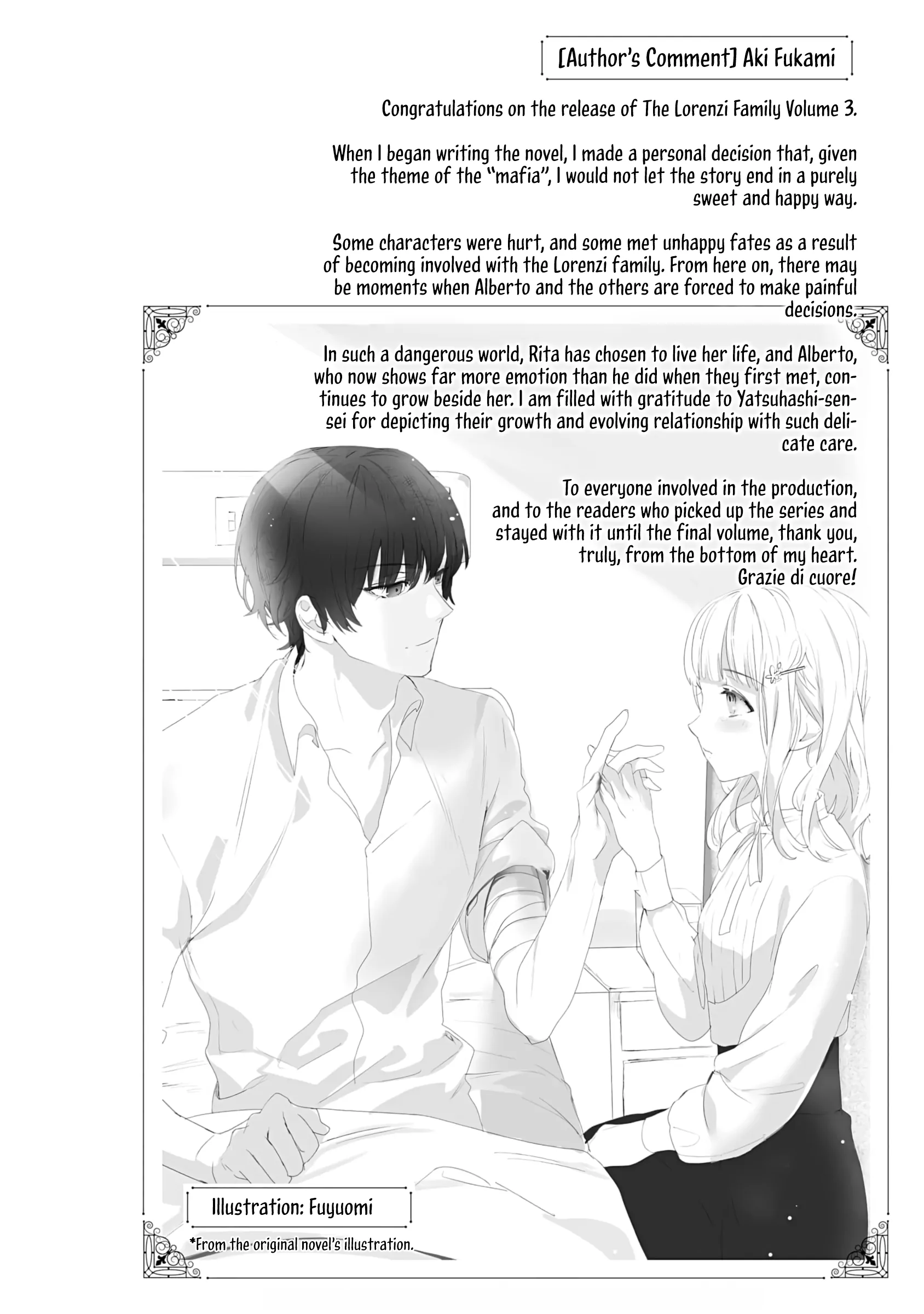 Sweet Allegiance To The Lorenzi Family Tonight Chapter 15 - page 38