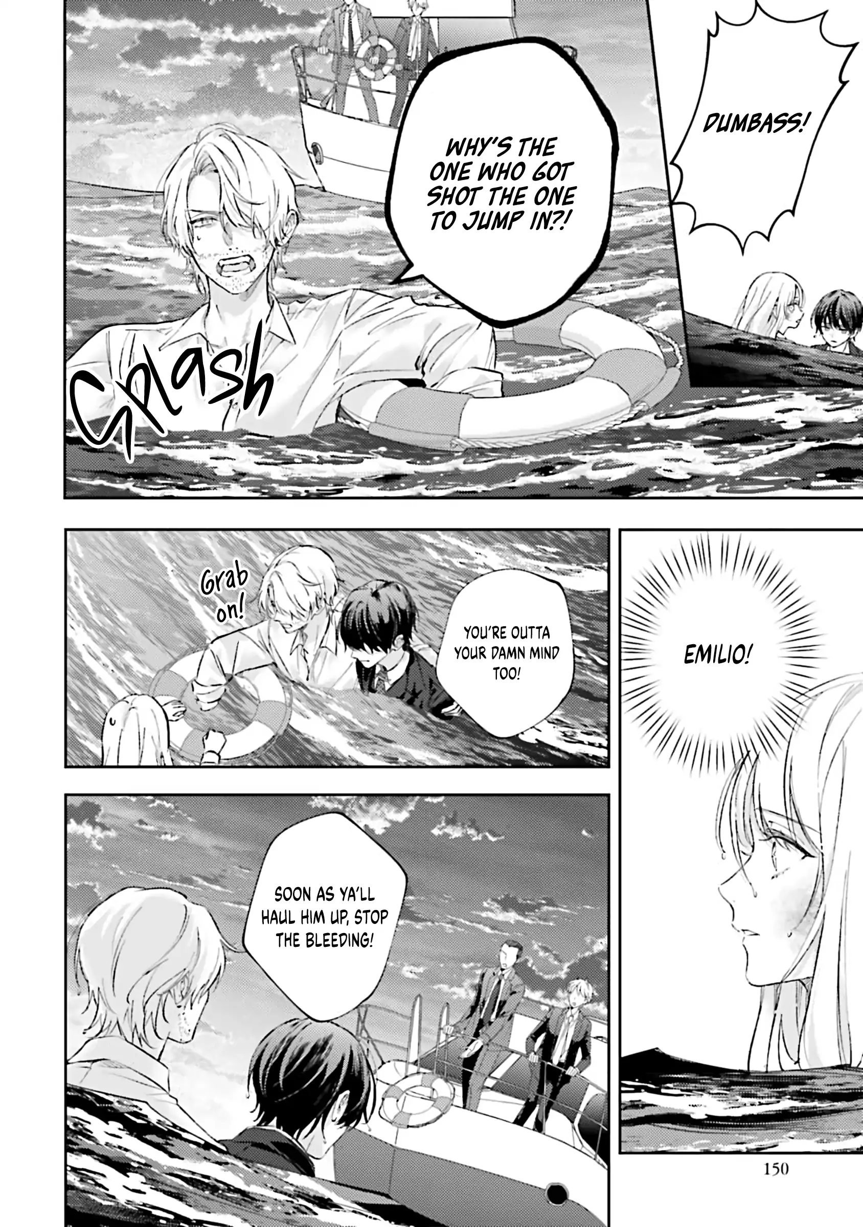 Sweet Allegiance To The Lorenzi Family Tonight Chapter 15 - page 6