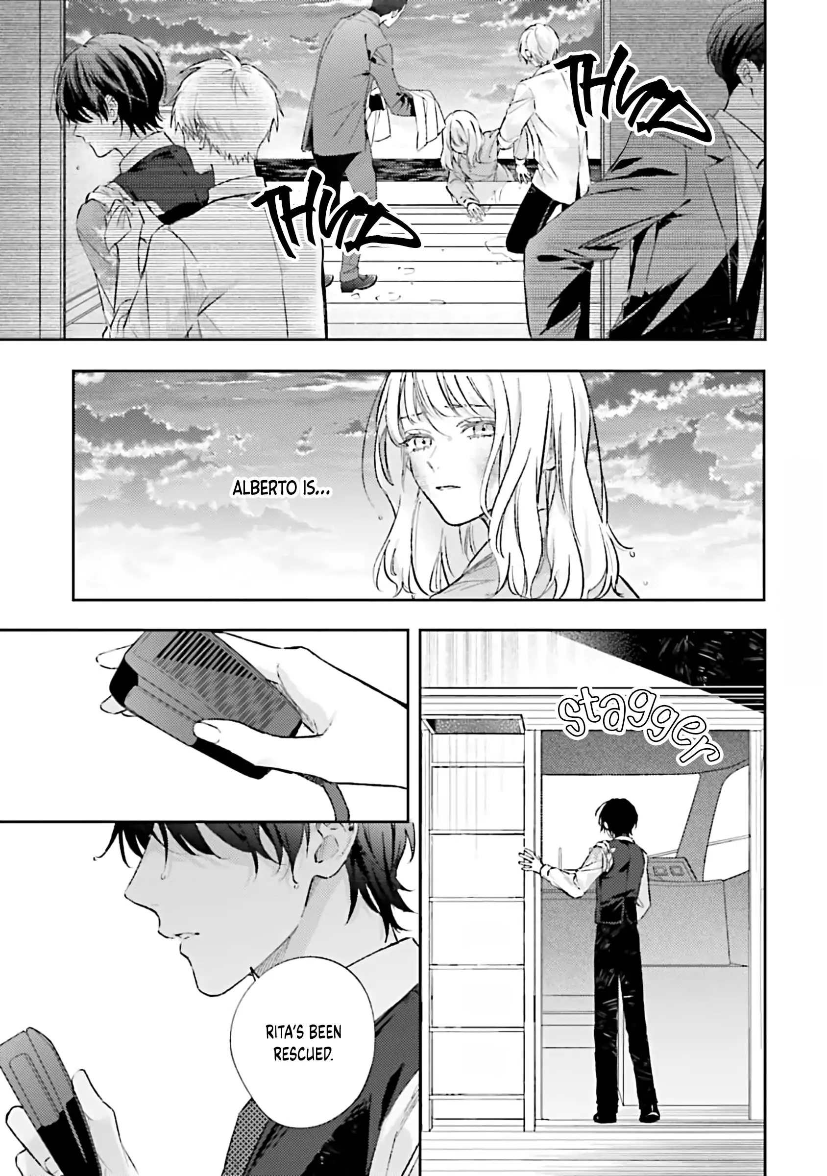 Sweet Allegiance To The Lorenzi Family Tonight Chapter 15 - page 7