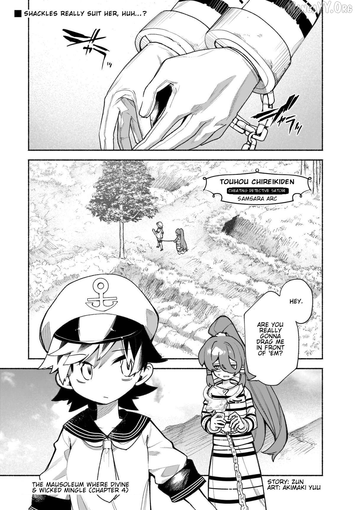 Touhou Chireikiden ~ Hansoku Tantei Satori Chapter 48 - page 1