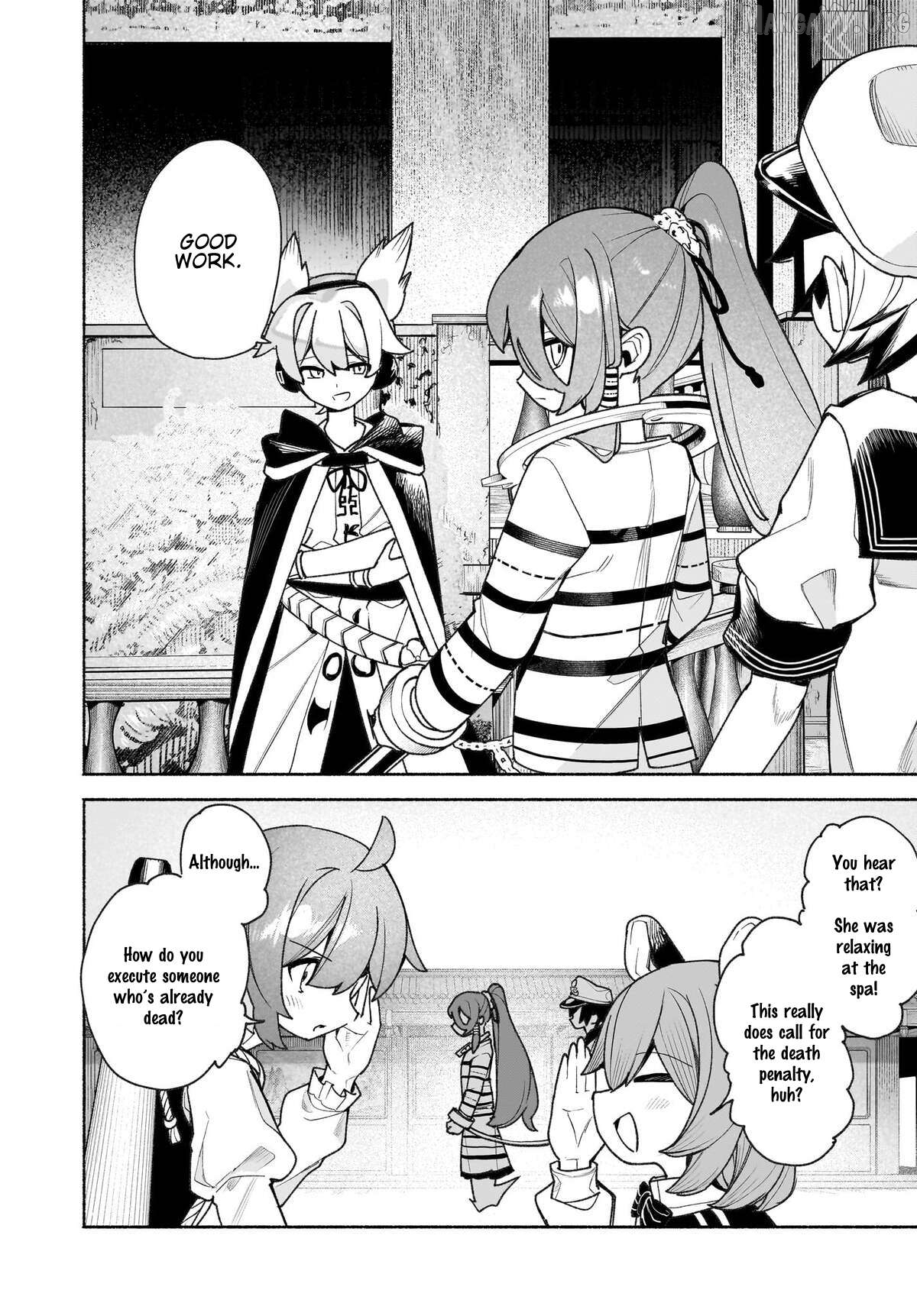 Touhou Chireikiden ~ Hansoku Tantei Satori Chapter 48 - page 10