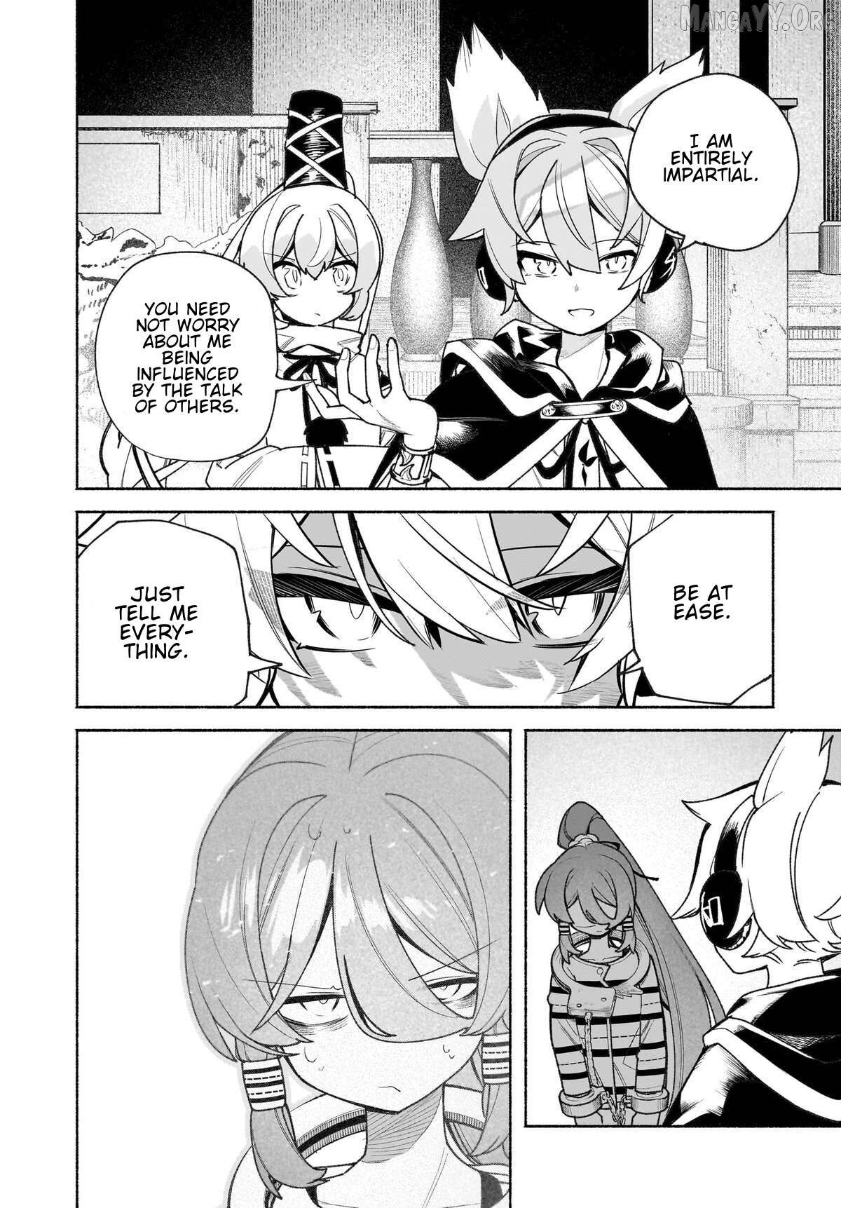 Touhou Chireikiden ~ Hansoku Tantei Satori Chapter 48 - page 12