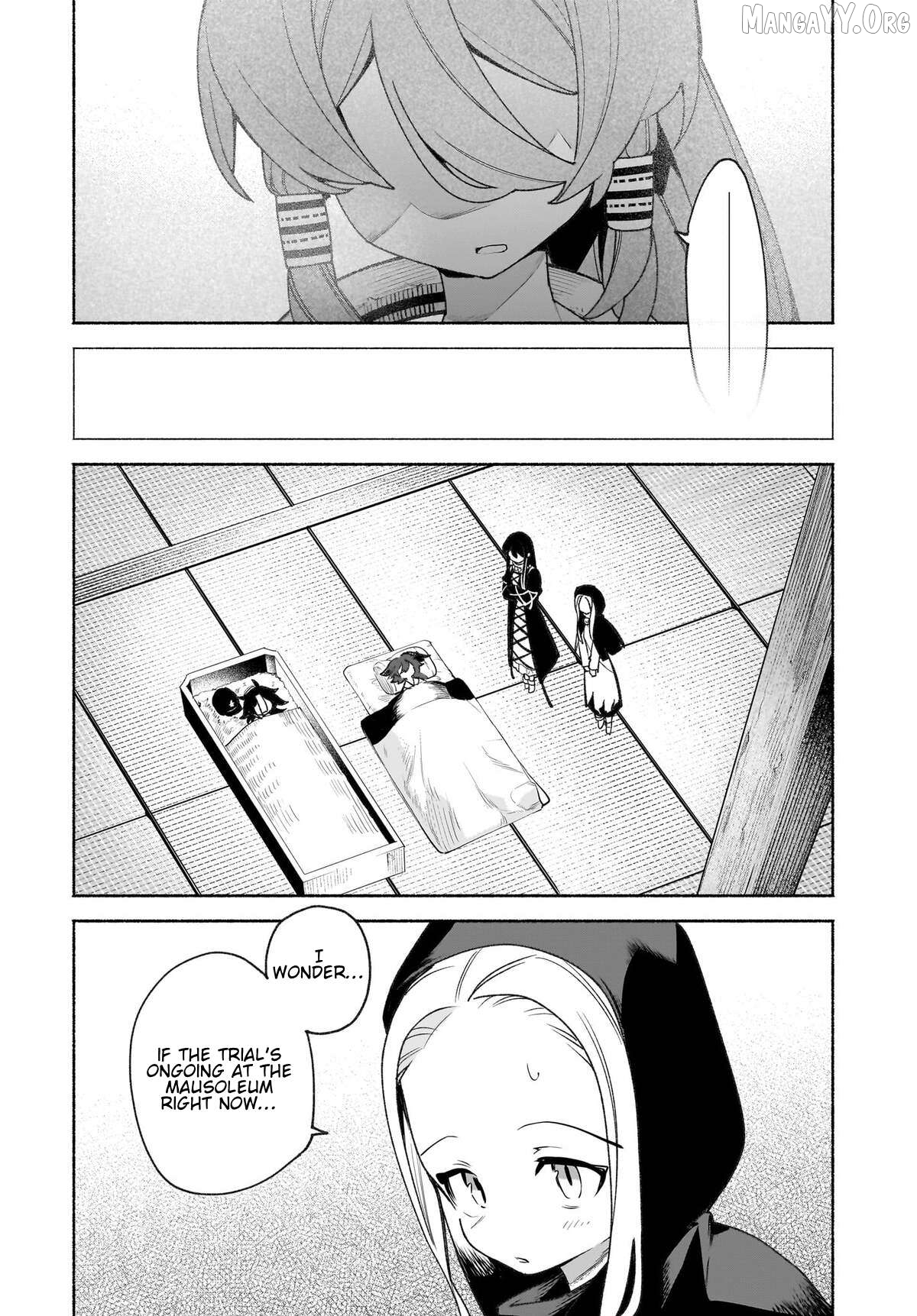 Touhou Chireikiden ~ Hansoku Tantei Satori Chapter 48 - page 13