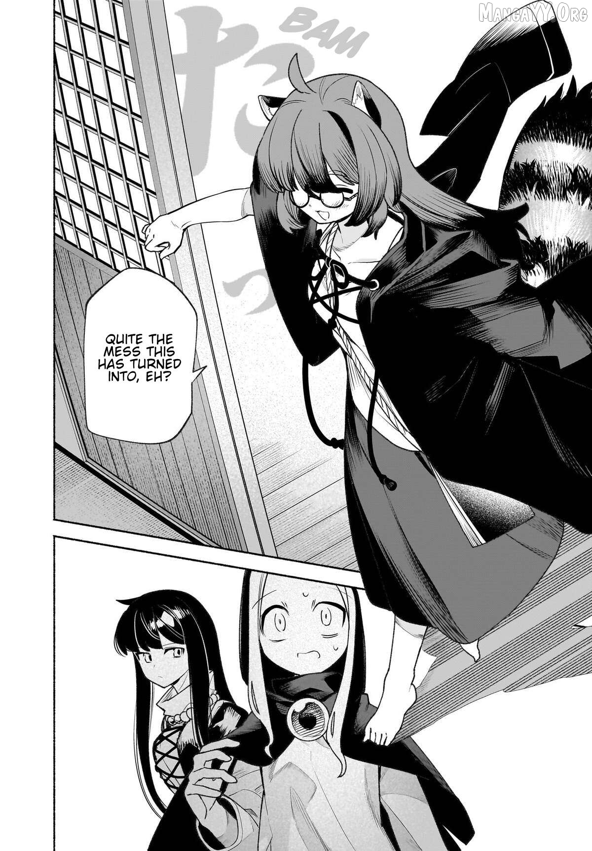 Touhou Chireikiden ~ Hansoku Tantei Satori Chapter 48 - page 18