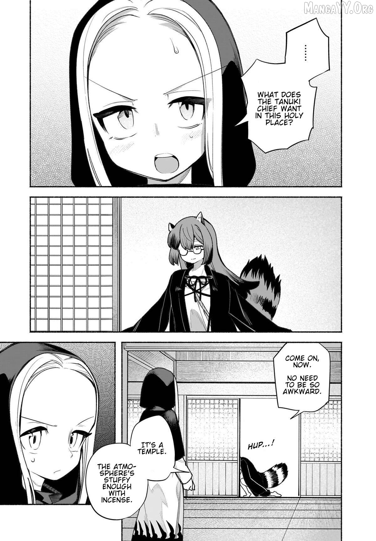 Touhou Chireikiden ~ Hansoku Tantei Satori Chapter 48 - page 19