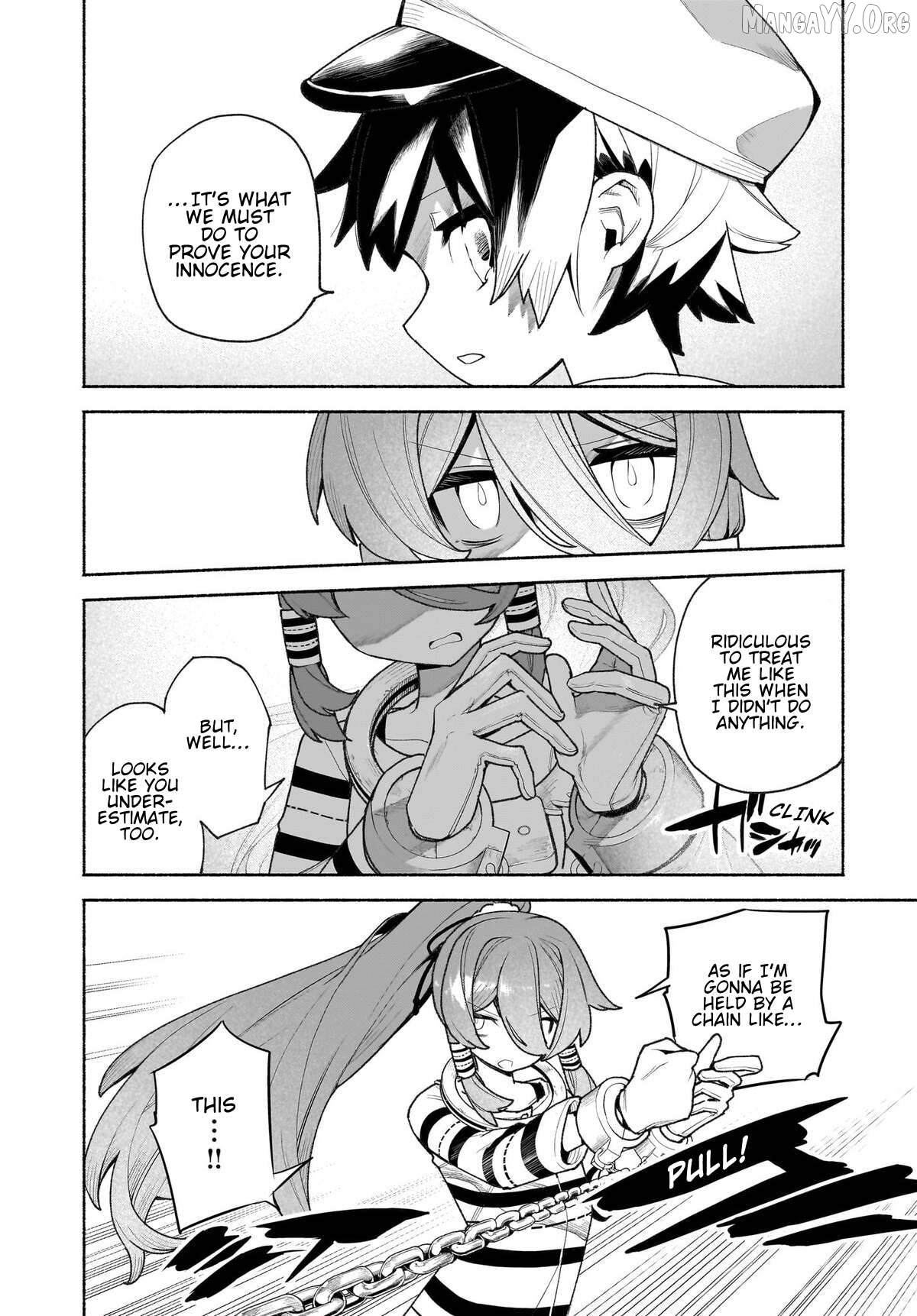 Touhou Chireikiden ~ Hansoku Tantei Satori Chapter 48 - page 2