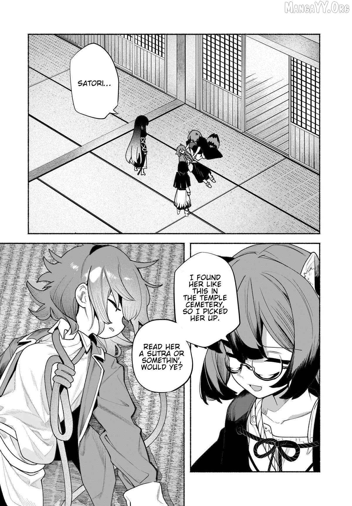 Touhou Chireikiden ~ Hansoku Tantei Satori Chapter 48 - page 21