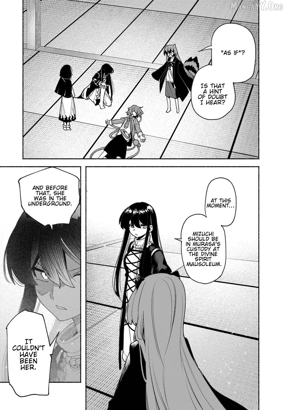 Touhou Chireikiden ~ Hansoku Tantei Satori Chapter 48 - page 23