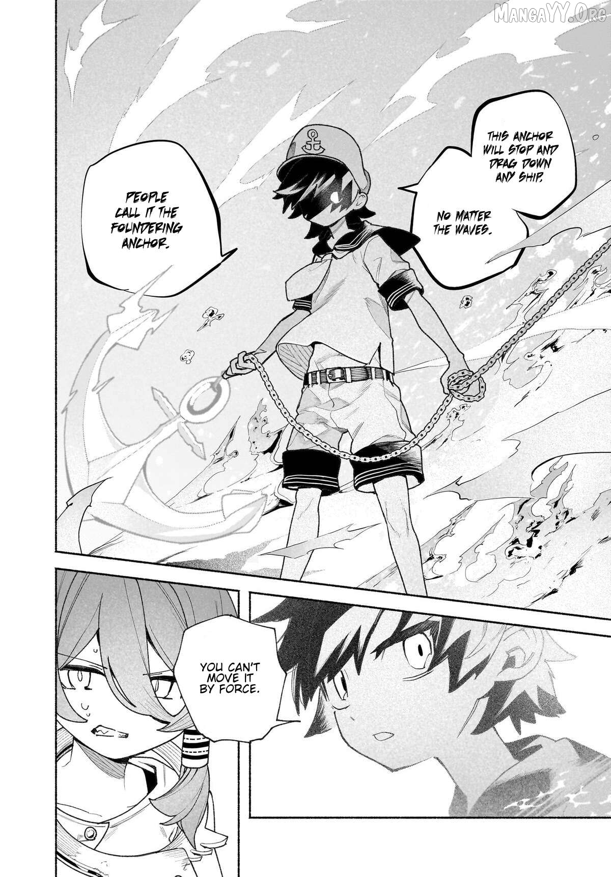 Touhou Chireikiden ~ Hansoku Tantei Satori Chapter 48 - page 4