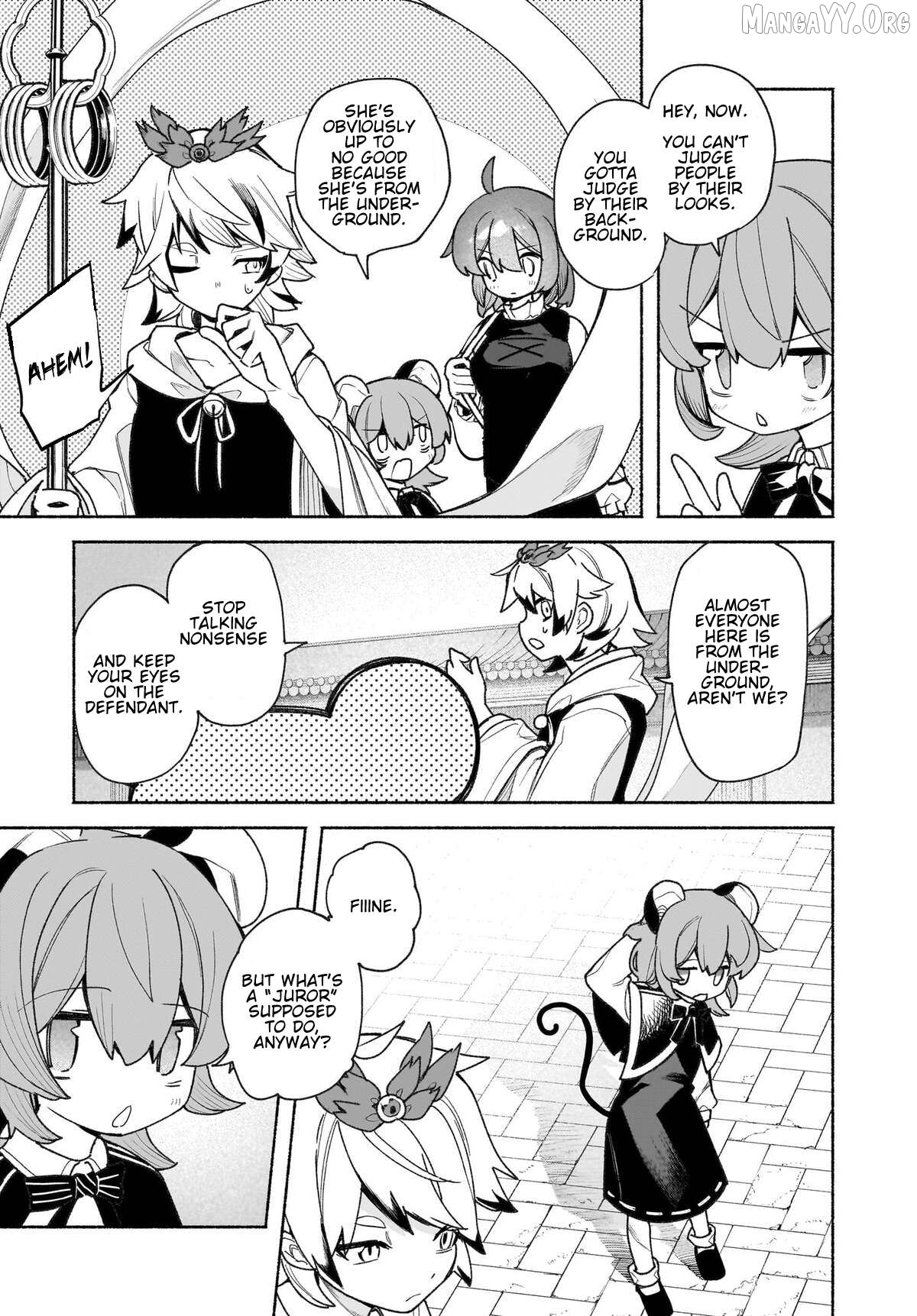 Touhou Chireikiden ~ Hansoku Tantei Satori Chapter 48 - page 7