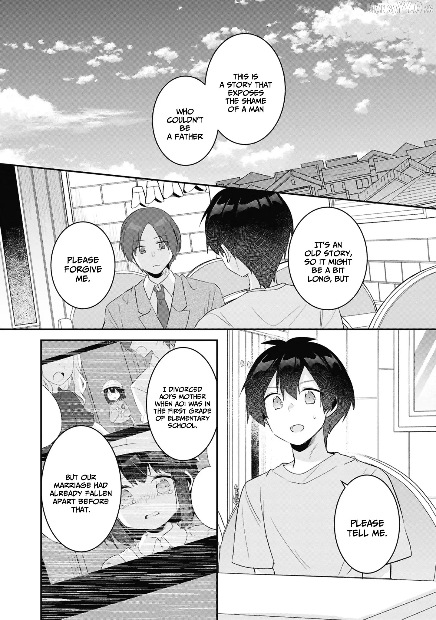 A Story Of Taking Home A Lonely Gal From My Class And Turning Her Into An Elegant Beauty Chapter 25 - page 2