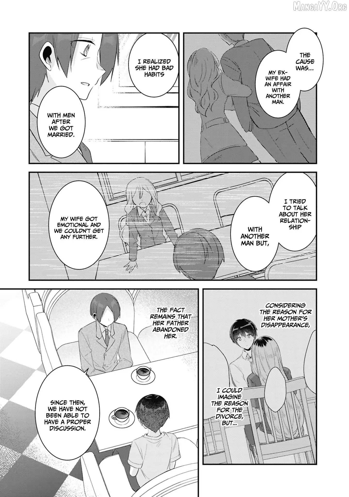 A Story Of Taking Home A Lonely Gal From My Class And Turning Her Into An Elegant Beauty Chapter 25 - page 3