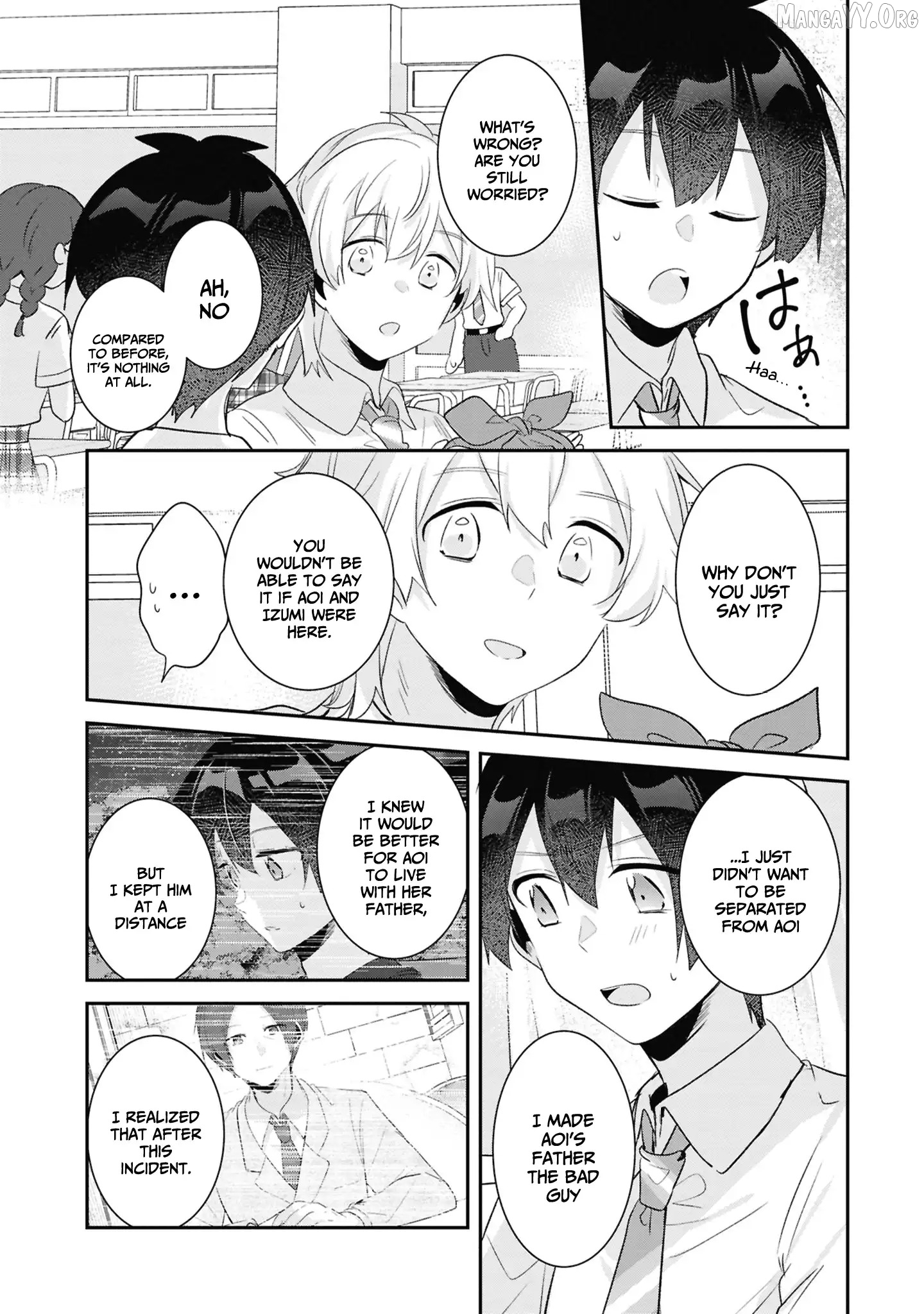 A Story Of Taking Home A Lonely Gal From My Class And Turning Her Into An Elegant Beauty Chapter 25 - page 32